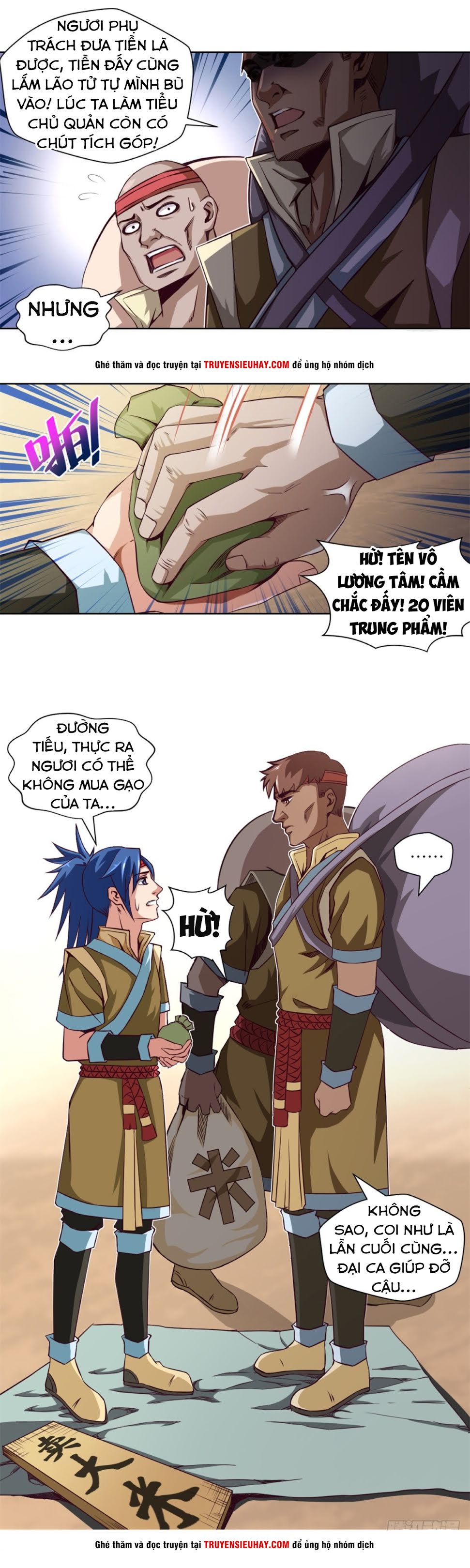 Chiếm Cái Đỉnh Núi Làm Đại Vương chapter 4 - Trang 8