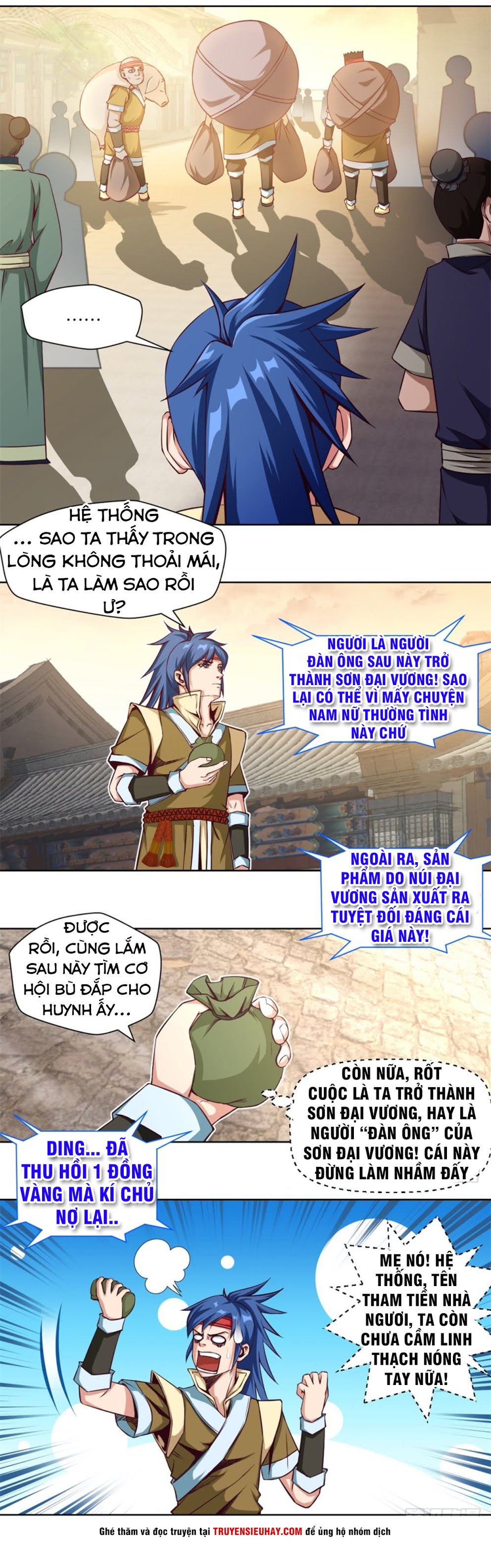 Chiếm Cái Đỉnh Núi Làm Đại Vương chapter 4 - Trang 10