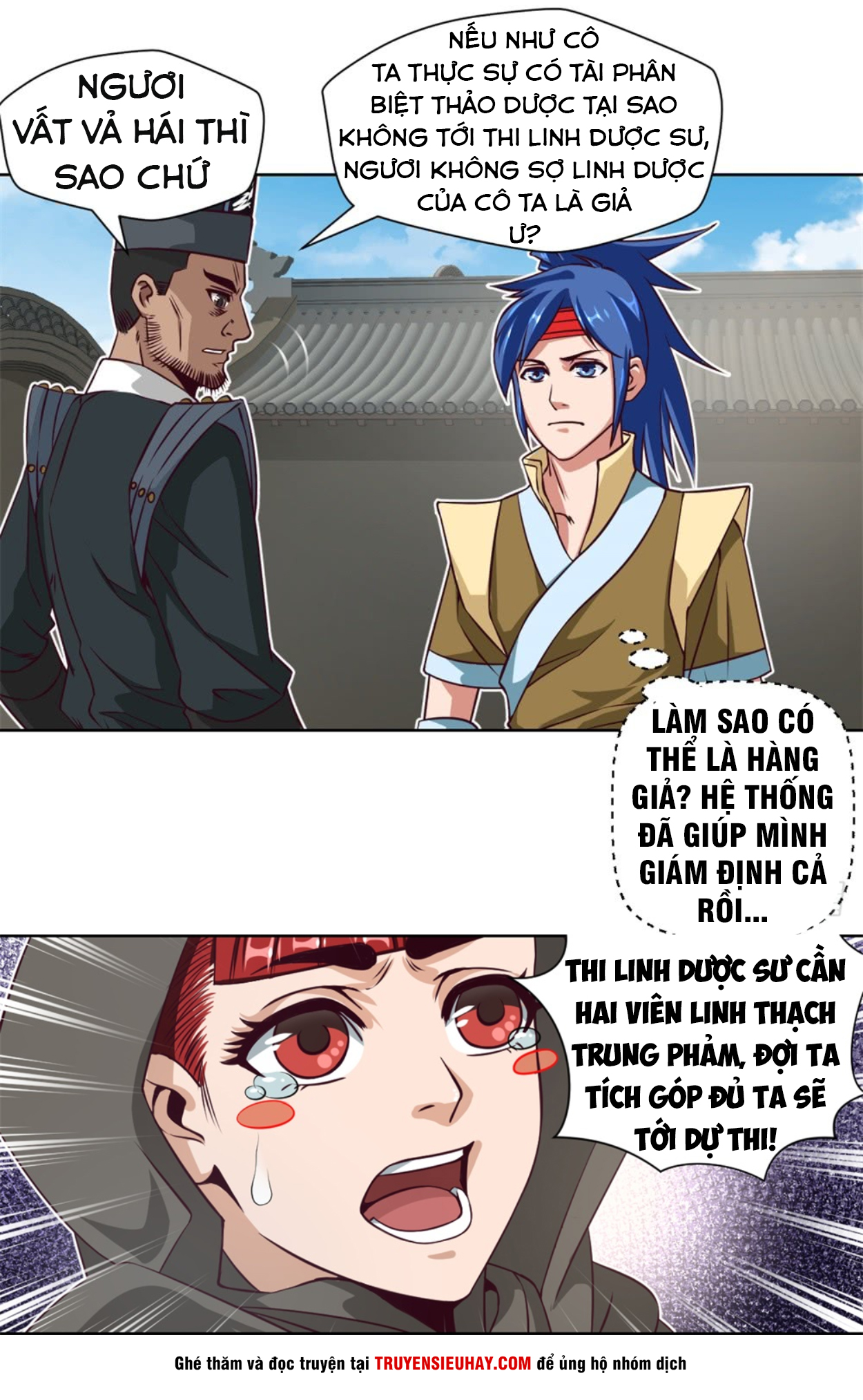 Chiếm Cái Đỉnh Núi Làm Đại Vương chapter 5 - Trang 11