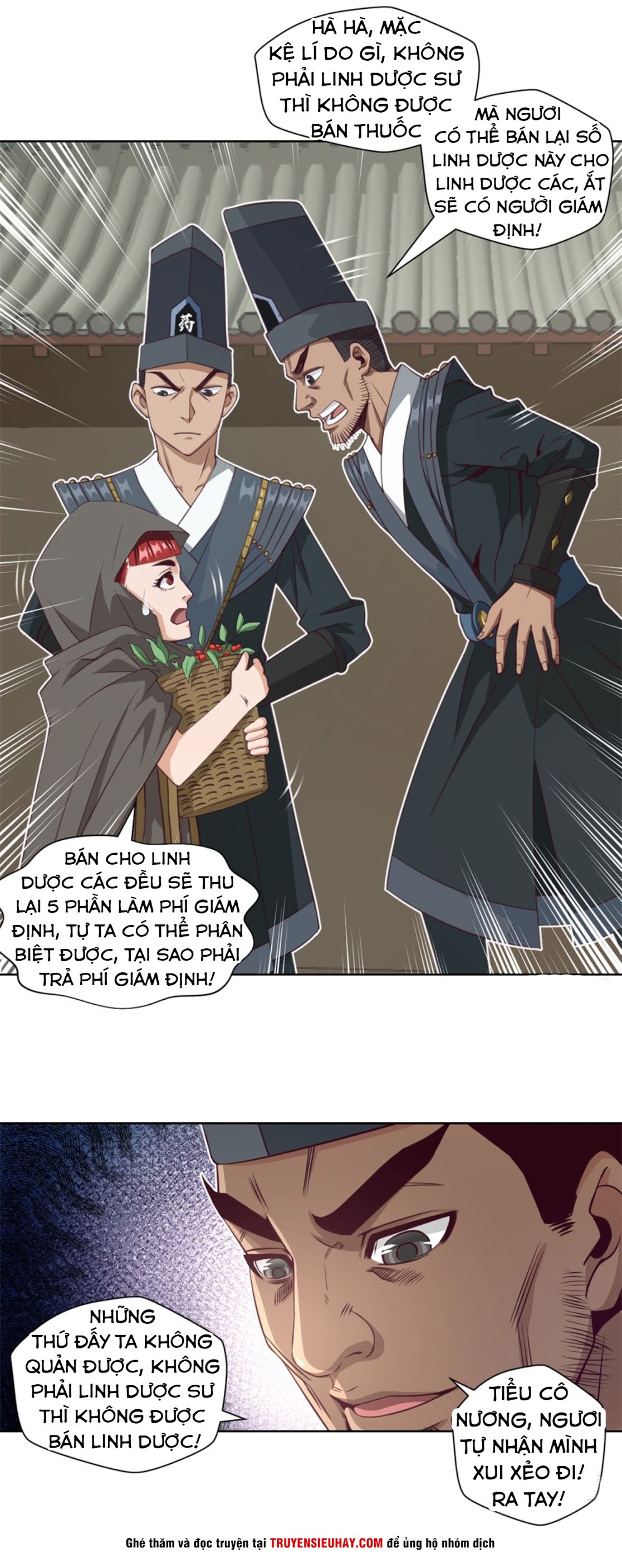 Chiếm Cái Đỉnh Núi Làm Đại Vương chapter 5 - Trang 12