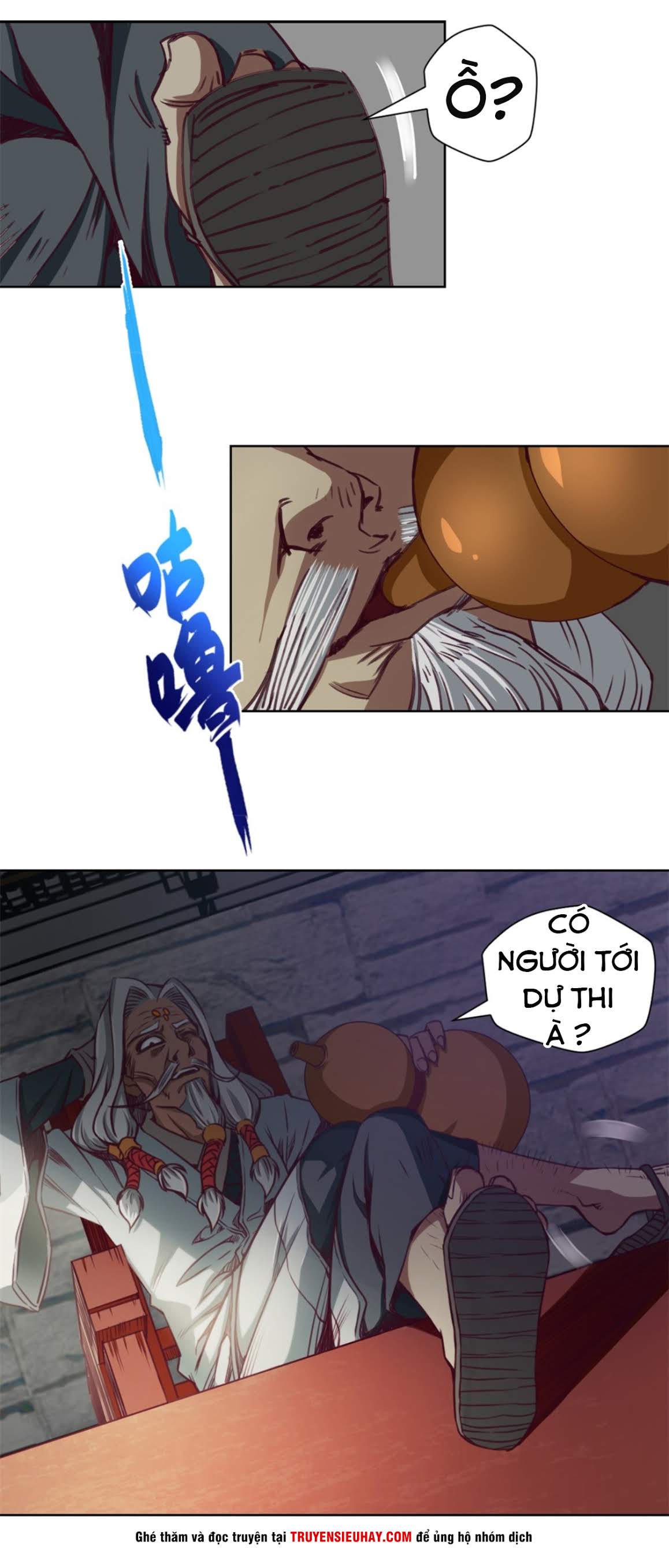 Chiếm Cái Đỉnh Núi Làm Đại Vương chapter 5 - Trang 17