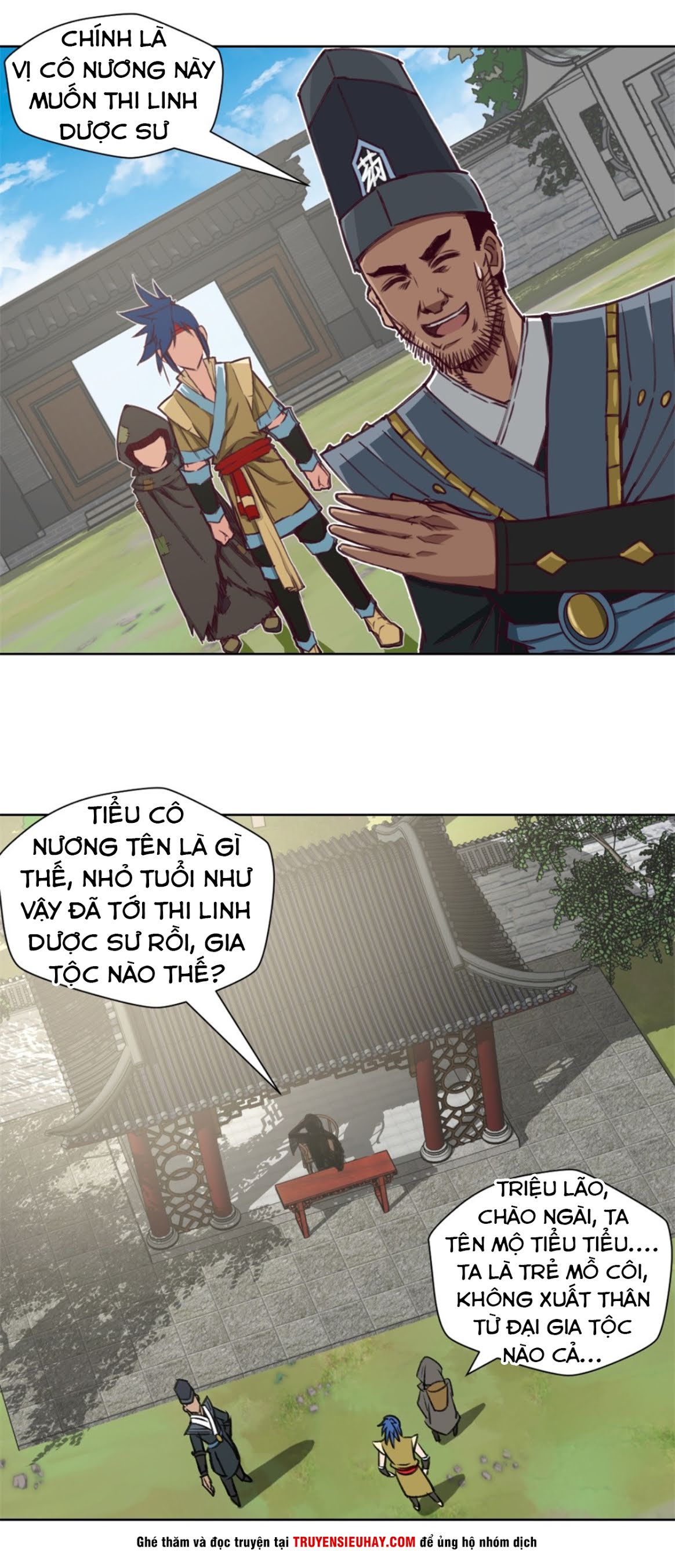 Chiếm Cái Đỉnh Núi Làm Đại Vương chapter 5 - Trang 18