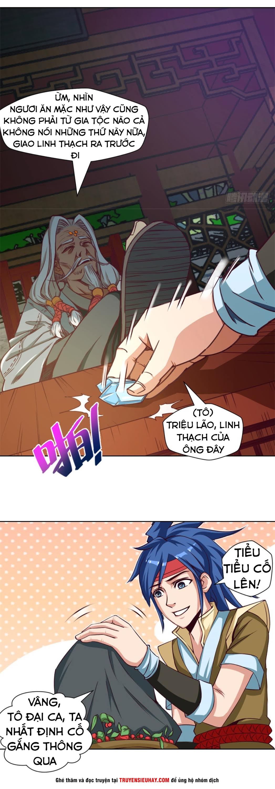 Chiếm Cái Đỉnh Núi Làm Đại Vương chapter 5 - Trang 19