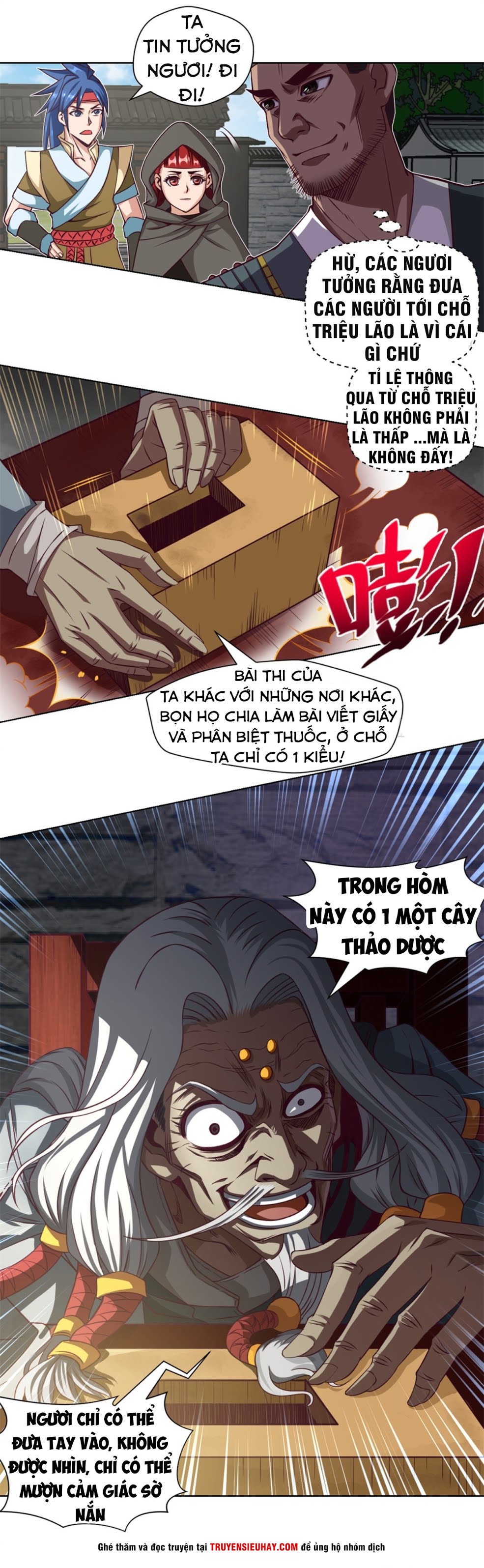 Chiếm Cái Đỉnh Núi Làm Đại Vương chapter 5 - Trang 20