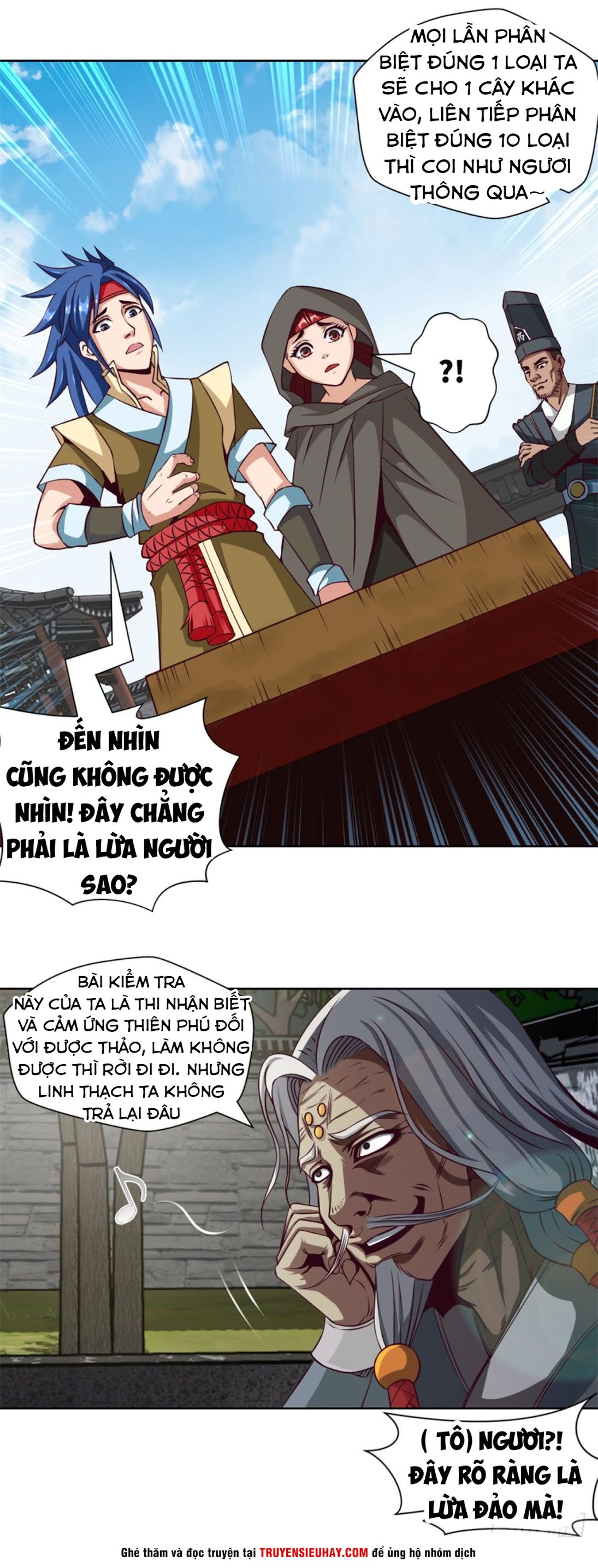 Chiếm Cái Đỉnh Núi Làm Đại Vương chapter 5 - Trang 21