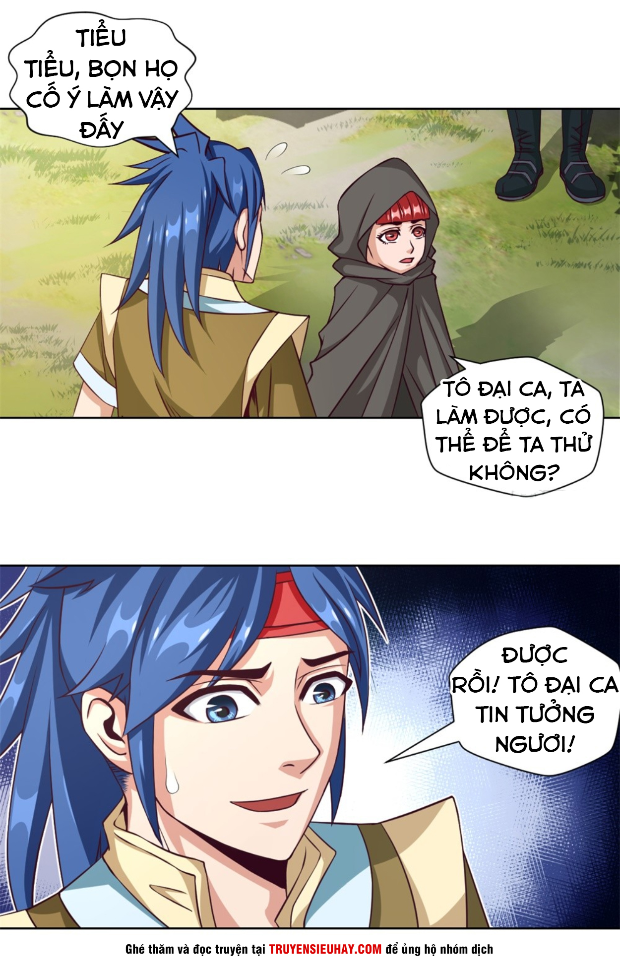 Chiếm Cái Đỉnh Núi Làm Đại Vương chapter 5 - Trang 23