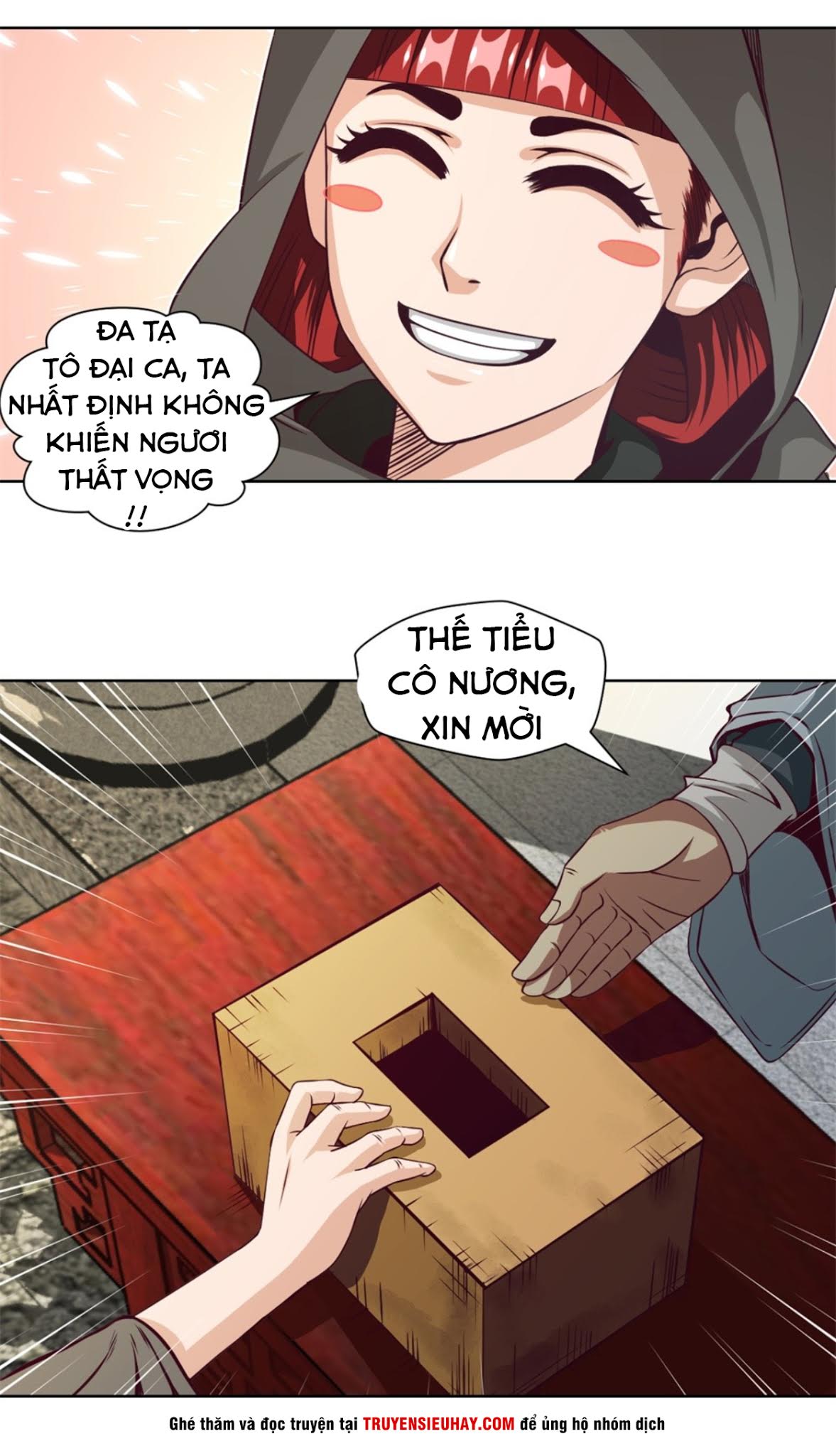 Chiếm Cái Đỉnh Núi Làm Đại Vương chapter 5 - Trang 24