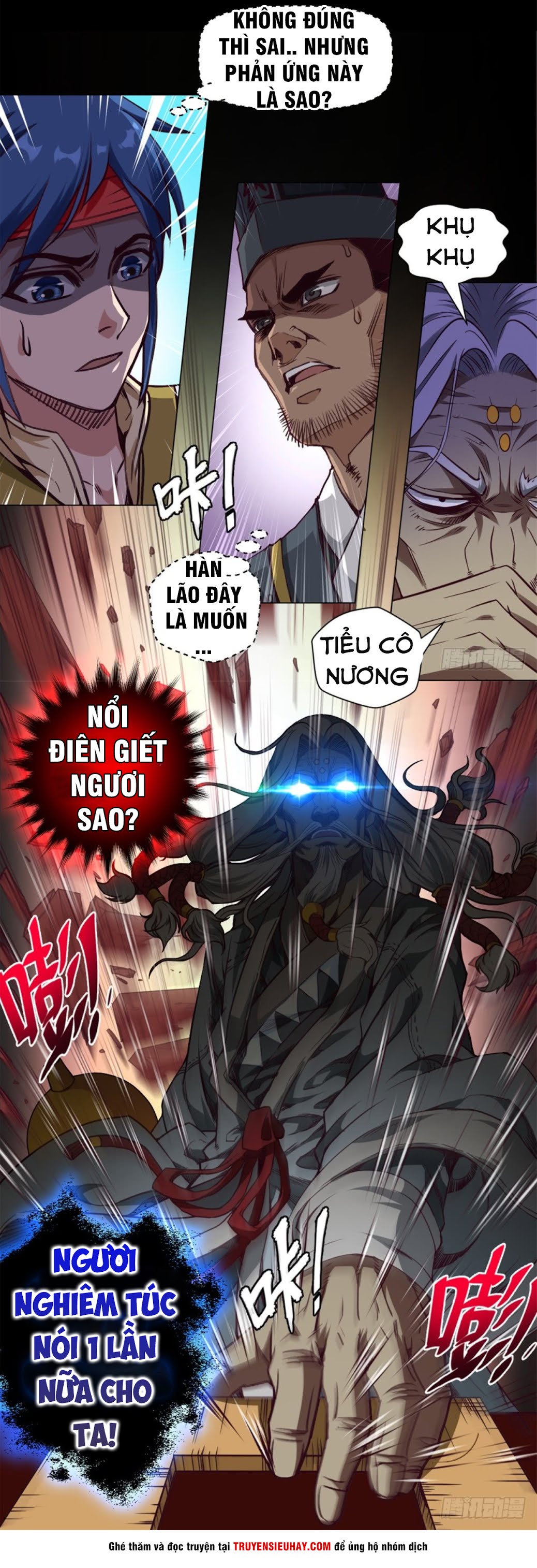 Chiếm Cái Đỉnh Núi Làm Đại Vương chapter 5 - Trang 28