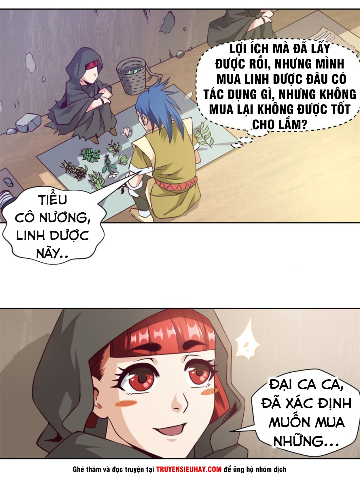 Chiếm Cái Đỉnh Núi Làm Đại Vương chapter 5 - Trang 3