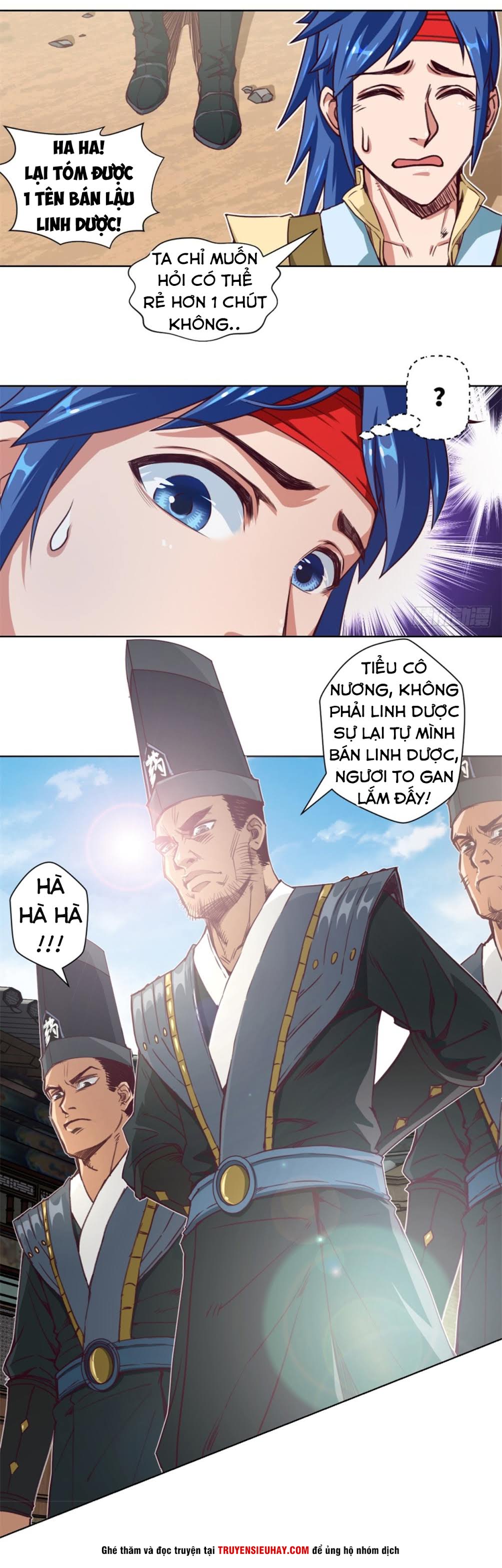 Chiếm Cái Đỉnh Núi Làm Đại Vương chapter 5 - Trang 5