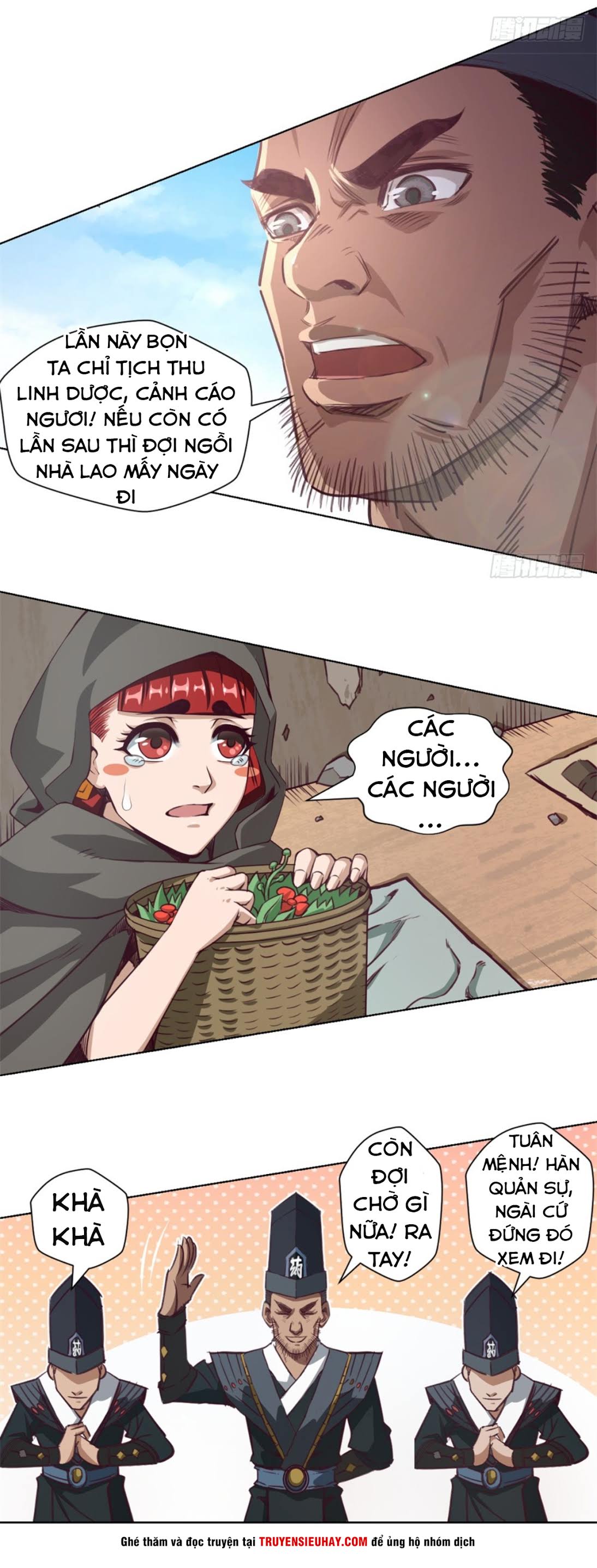 Chiếm Cái Đỉnh Núi Làm Đại Vương chapter 5 - Trang 6