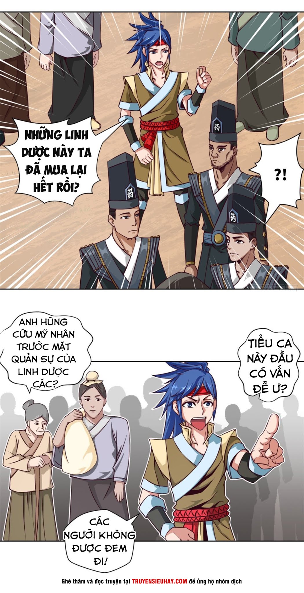 Chiếm Cái Đỉnh Núi Làm Đại Vương chapter 5 - Trang 8