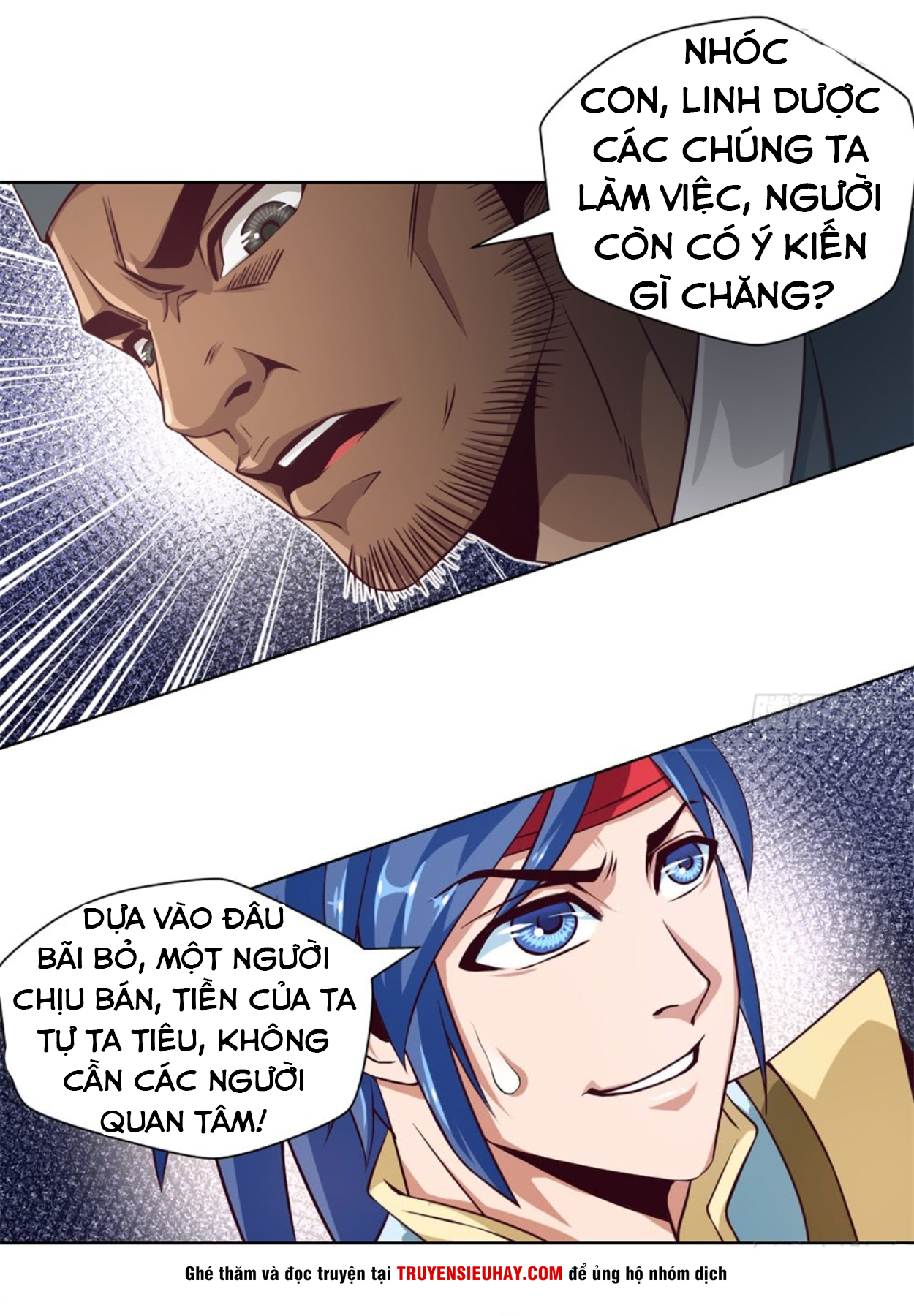 Chiếm Cái Đỉnh Núi Làm Đại Vương chapter 5 - Trang 9
