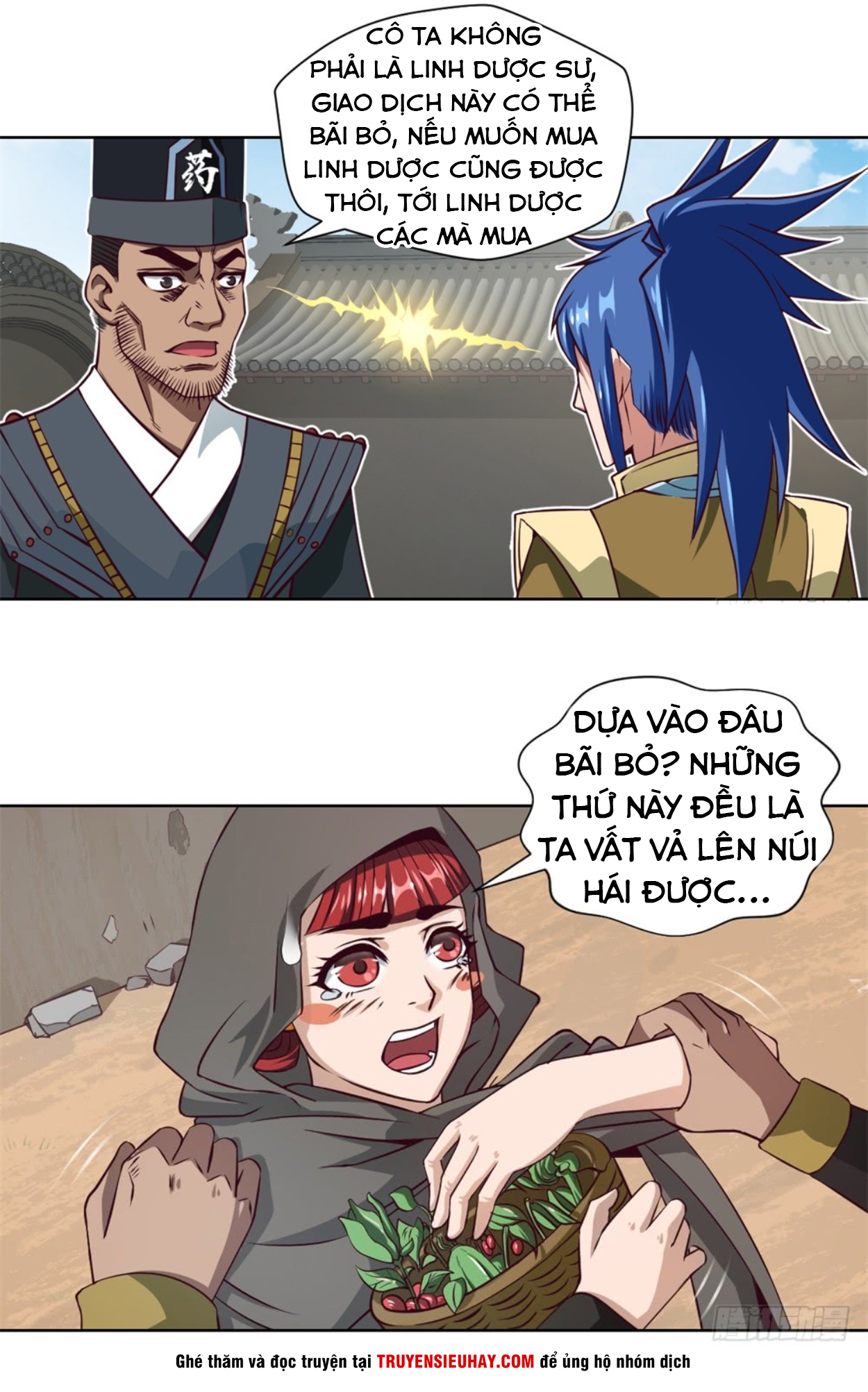 Chiếm Cái Đỉnh Núi Làm Đại Vương chapter 5 - Trang 10