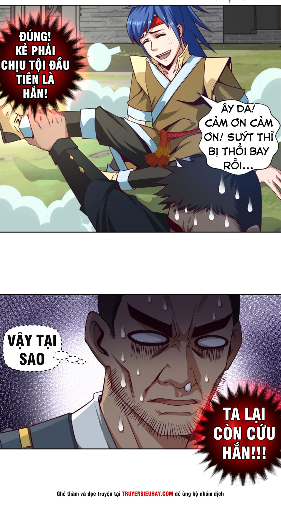 Chiếm Cái Đỉnh Núi Làm Đại Vương chapter 6 - Trang 11