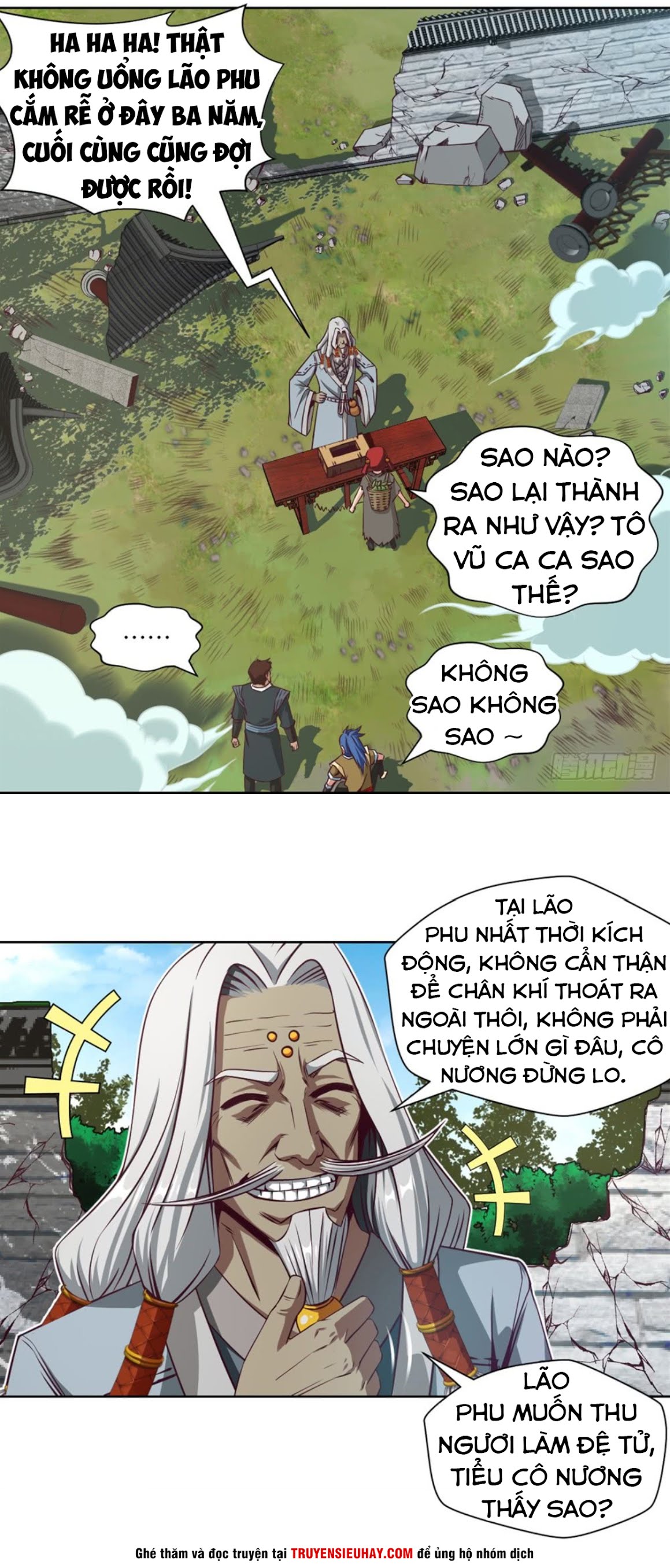 Chiếm Cái Đỉnh Núi Làm Đại Vương chapter 6 - Trang 12
