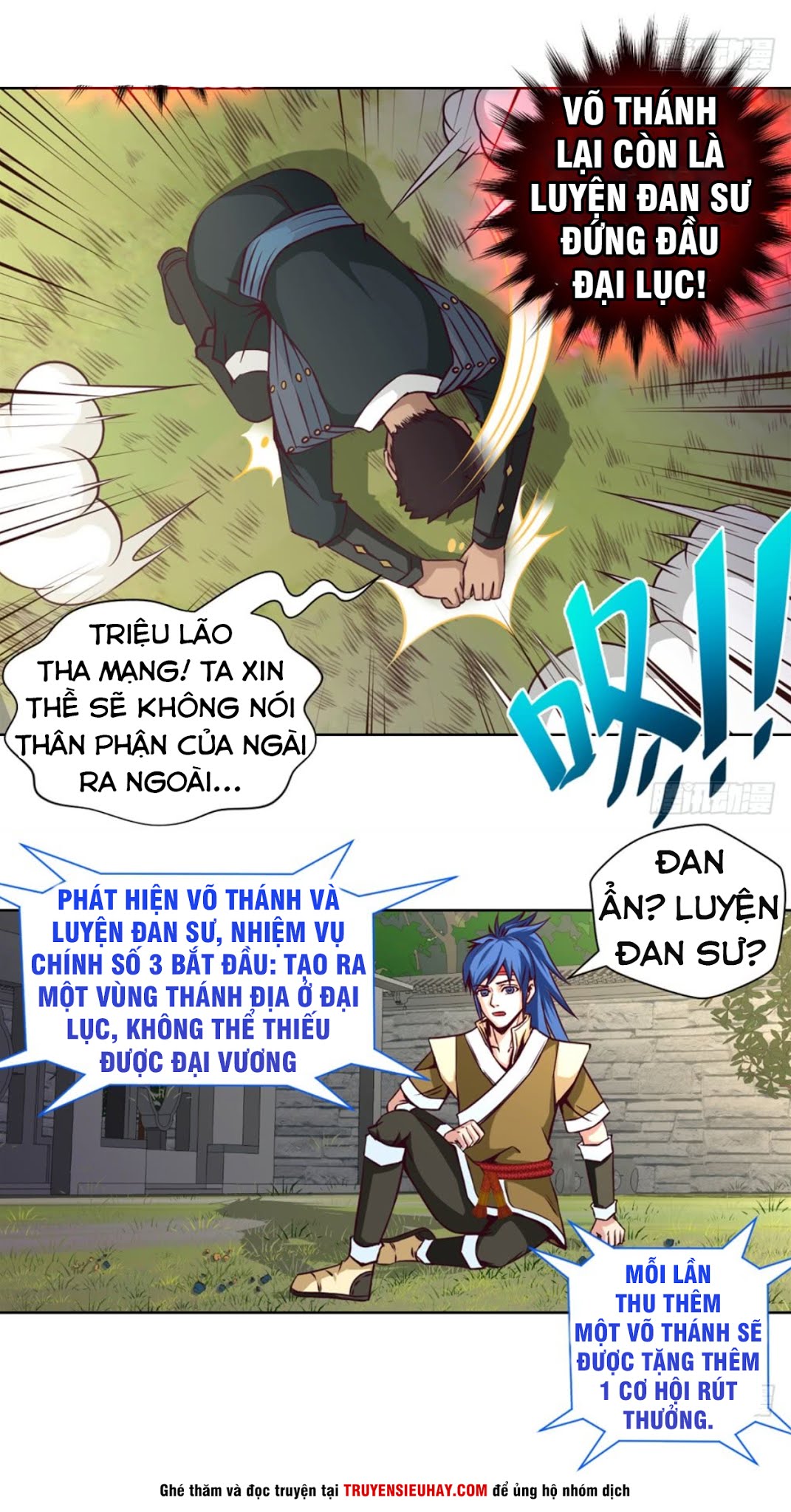 Chiếm Cái Đỉnh Núi Làm Đại Vương chapter 6 - Trang 15