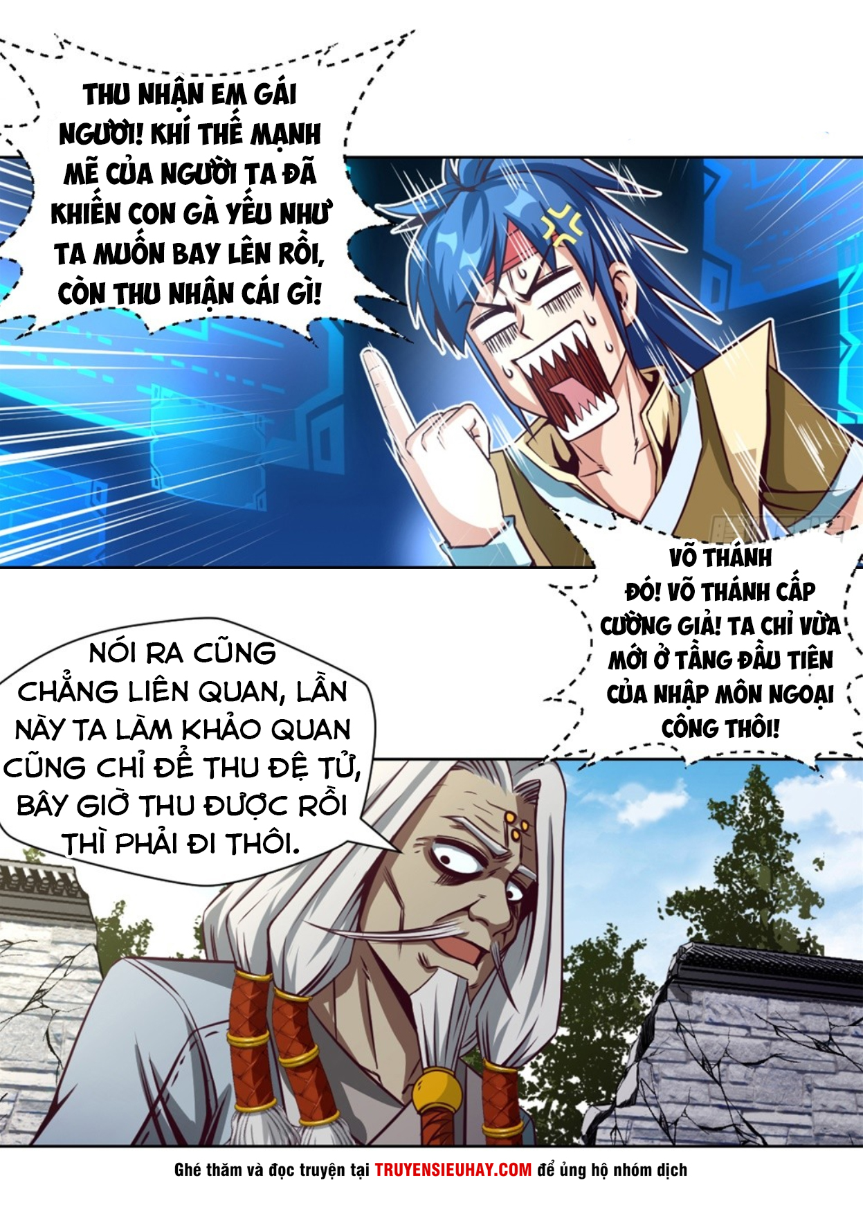 Chiếm Cái Đỉnh Núi Làm Đại Vương chapter 6 - Trang 16