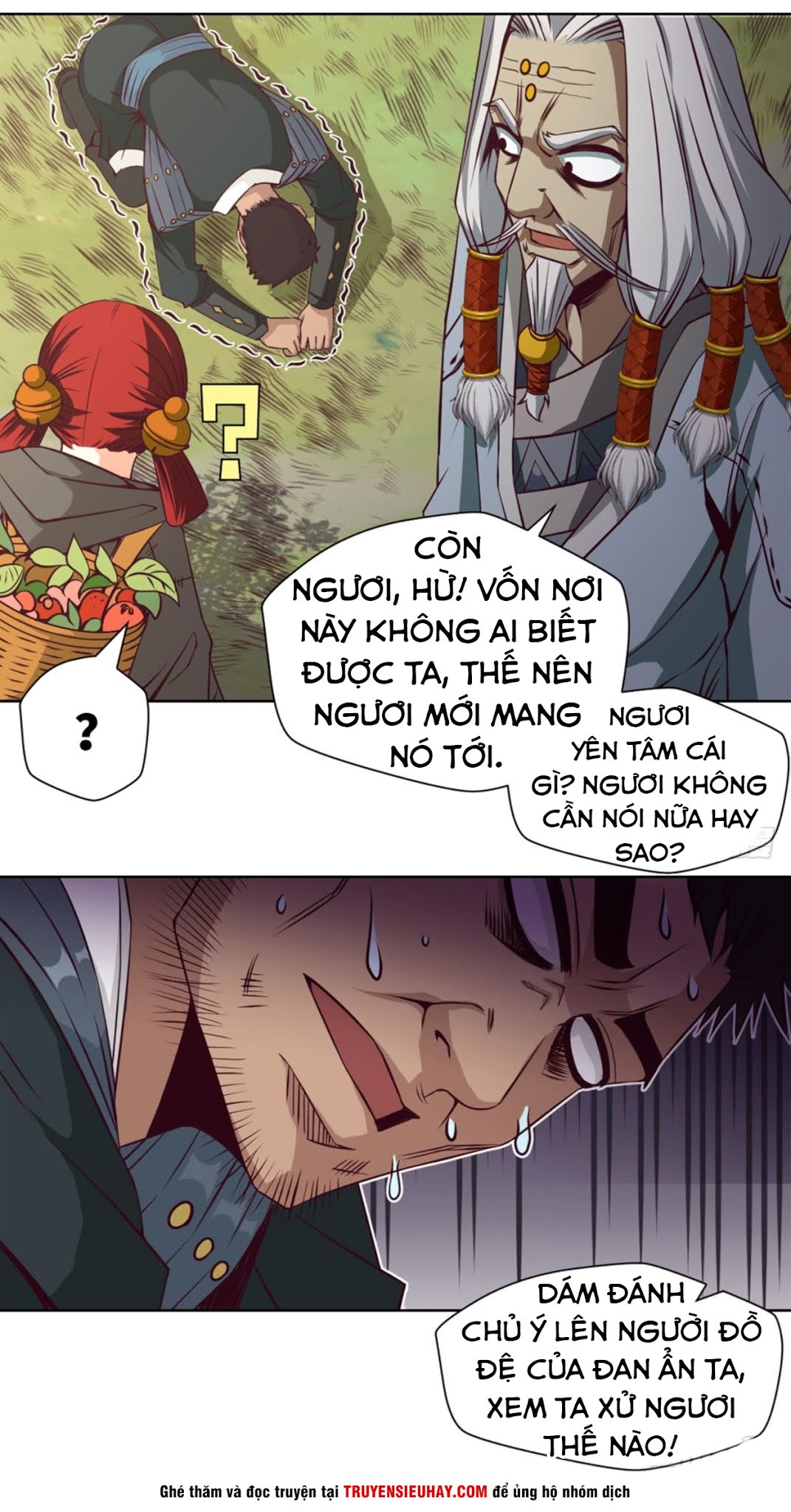 Chiếm Cái Đỉnh Núi Làm Đại Vương chapter 6 - Trang 17