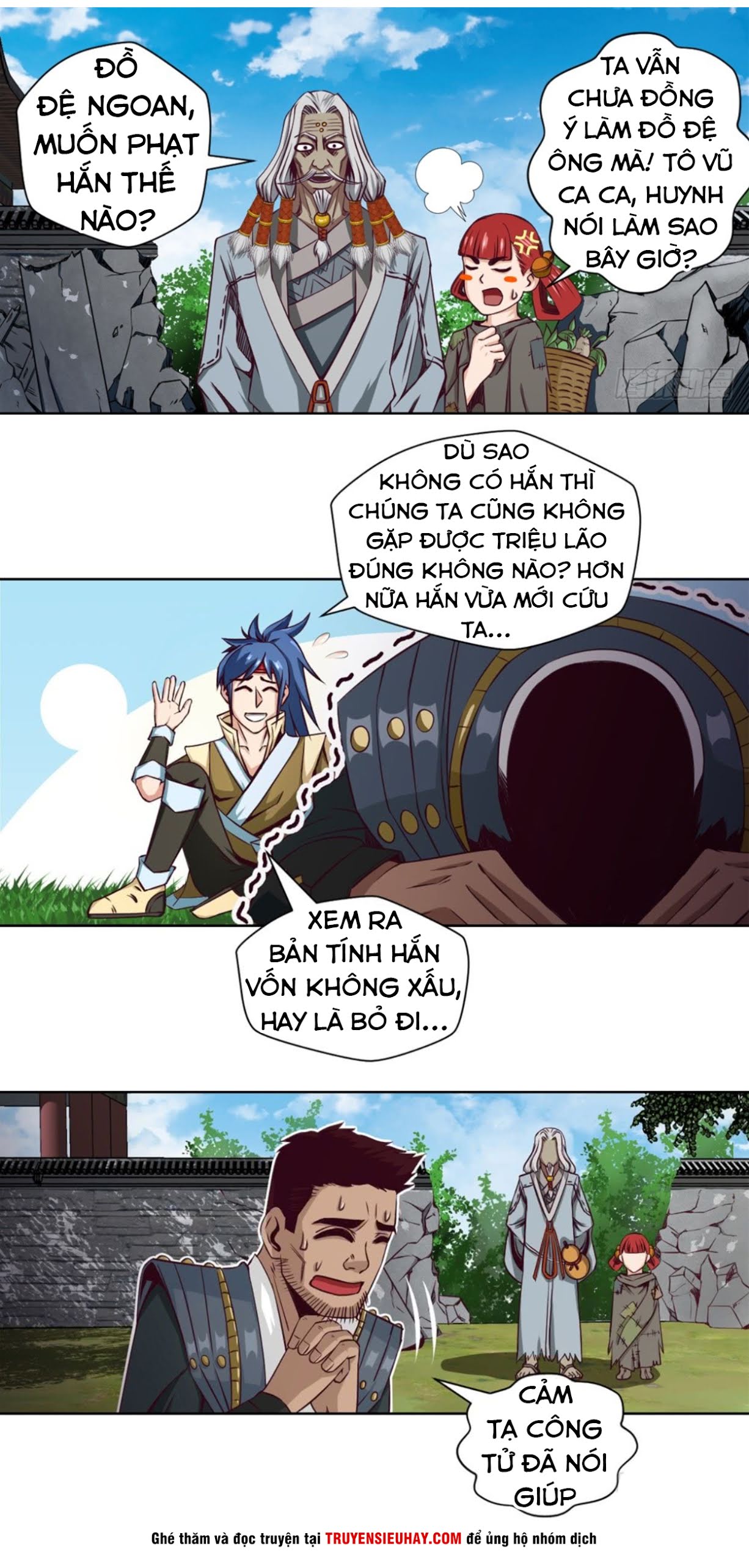 Chiếm Cái Đỉnh Núi Làm Đại Vương chapter 6 - Trang 18