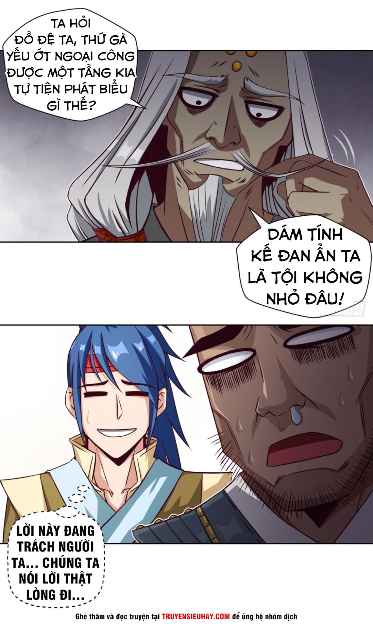 Chiếm Cái Đỉnh Núi Làm Đại Vương chapter 6 - Trang 19