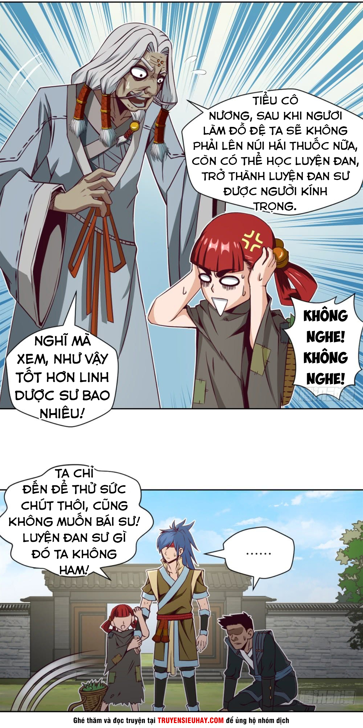Chiếm Cái Đỉnh Núi Làm Đại Vương chapter 6 - Trang 20