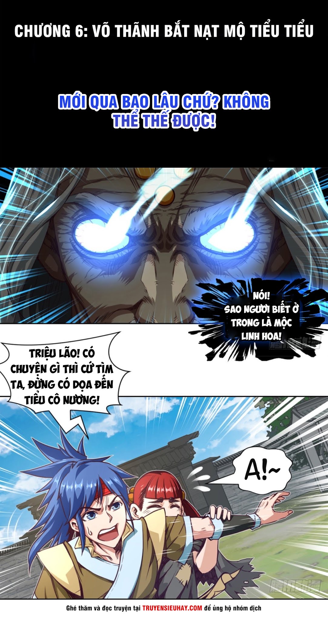 Chiếm Cái Đỉnh Núi Làm Đại Vương chapter 6 - Trang 2
