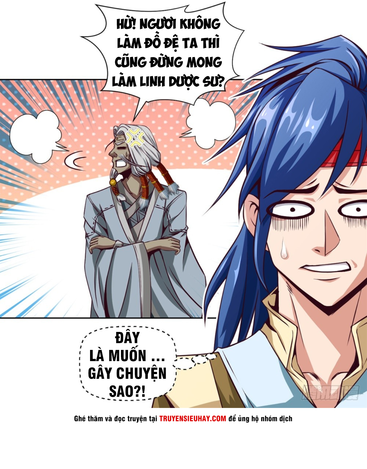 Chiếm Cái Đỉnh Núi Làm Đại Vương chapter 6 - Trang 21