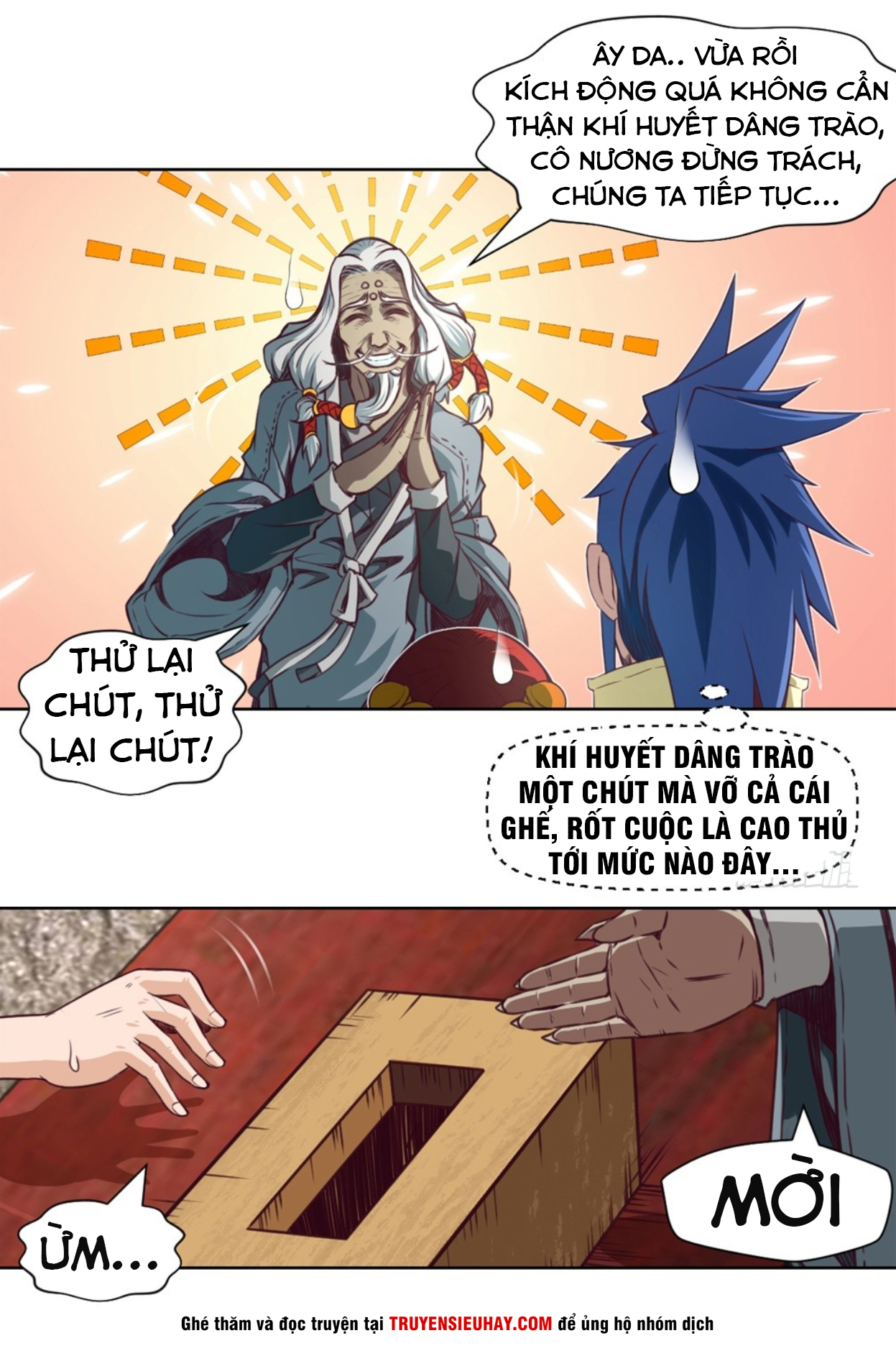 Chiếm Cái Đỉnh Núi Làm Đại Vương chapter 6 - Trang 4