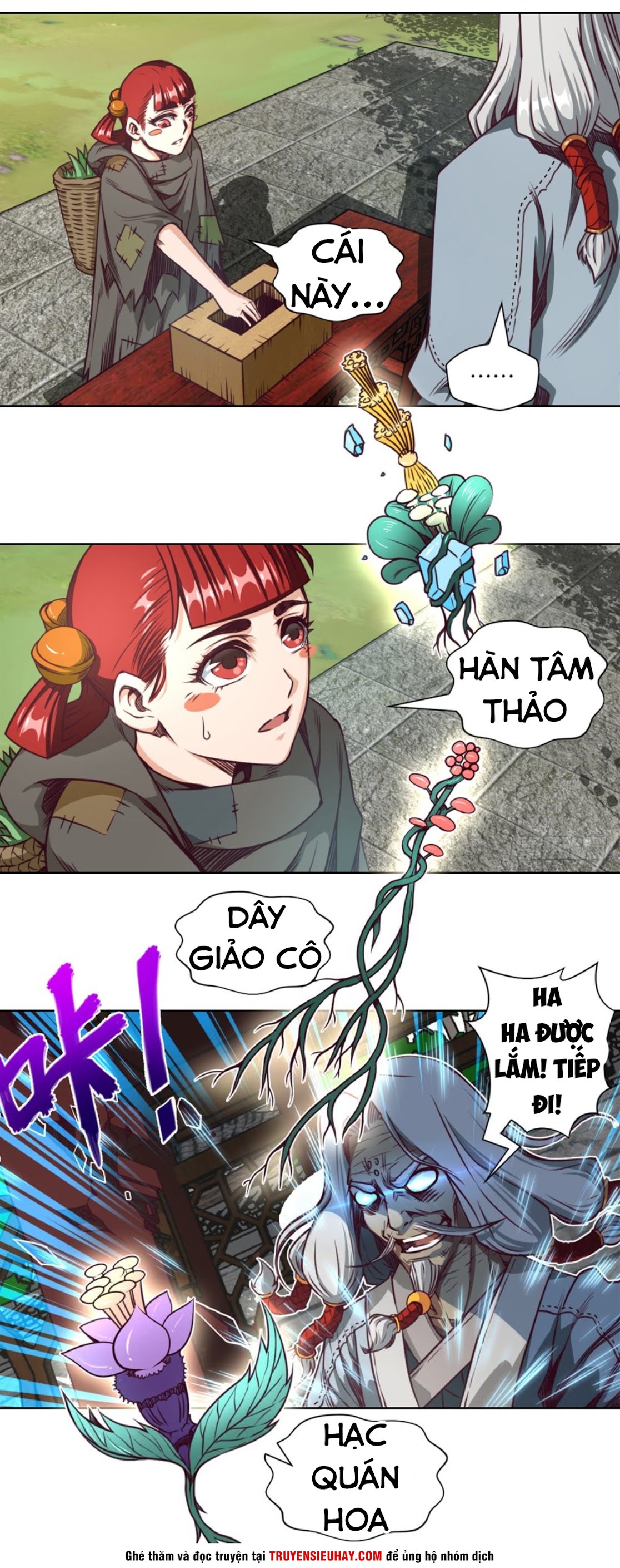 Chiếm Cái Đỉnh Núi Làm Đại Vương chapter 6 - Trang 5