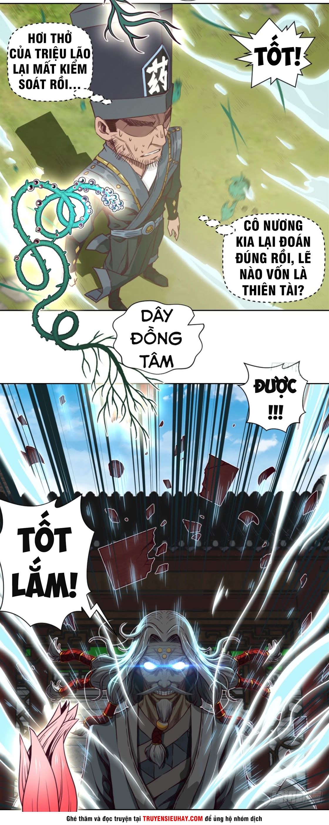 Chiếm Cái Đỉnh Núi Làm Đại Vương chapter 6 - Trang 6