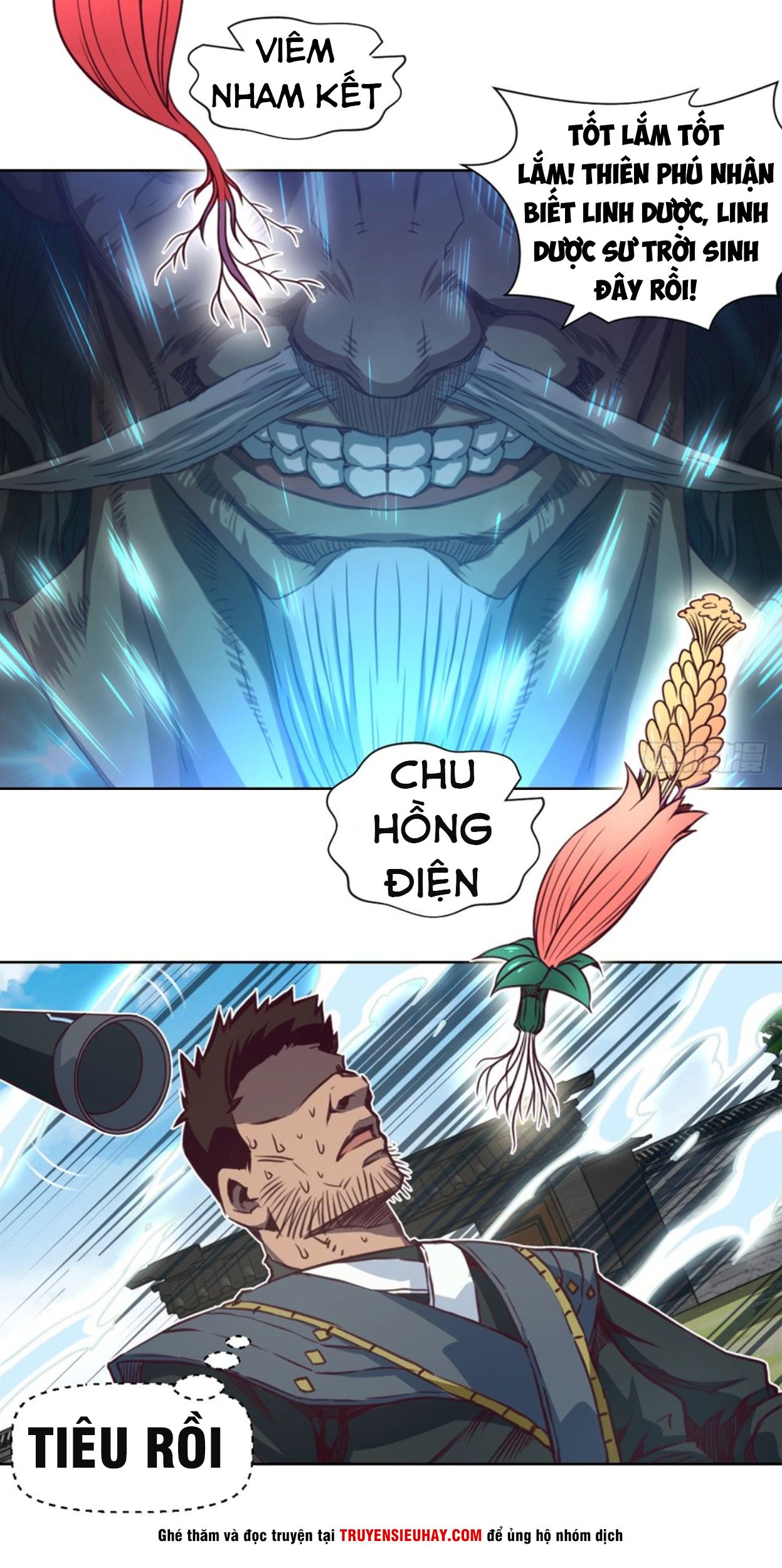 Chiếm Cái Đỉnh Núi Làm Đại Vương chapter 6 - Trang 7