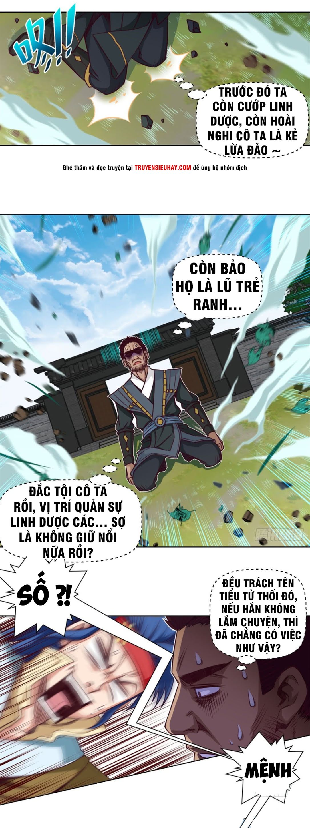 Chiếm Cái Đỉnh Núi Làm Đại Vương chapter 6 - Trang 9