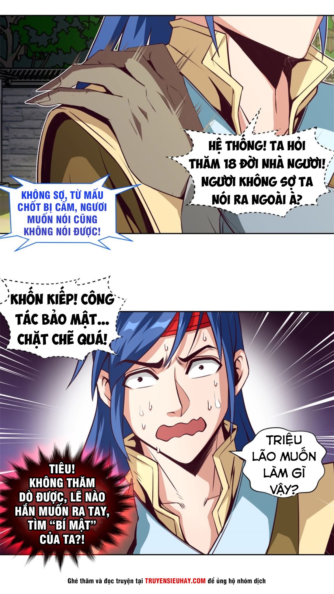 Chiếm Cái Đỉnh Núi Làm Đại Vương chapter 7 - Trang 12