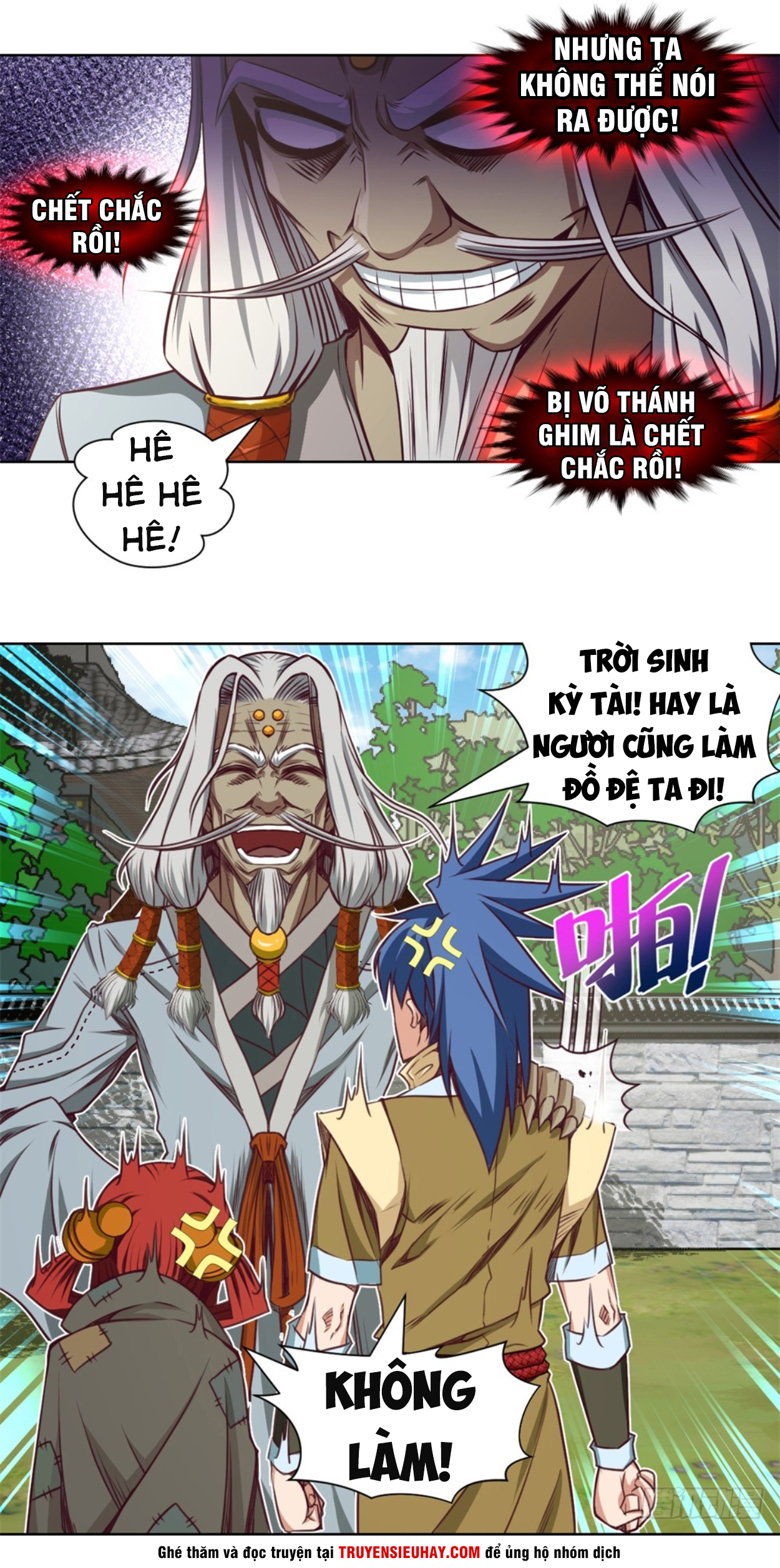 Chiếm Cái Đỉnh Núi Làm Đại Vương chapter 7 - Trang 13