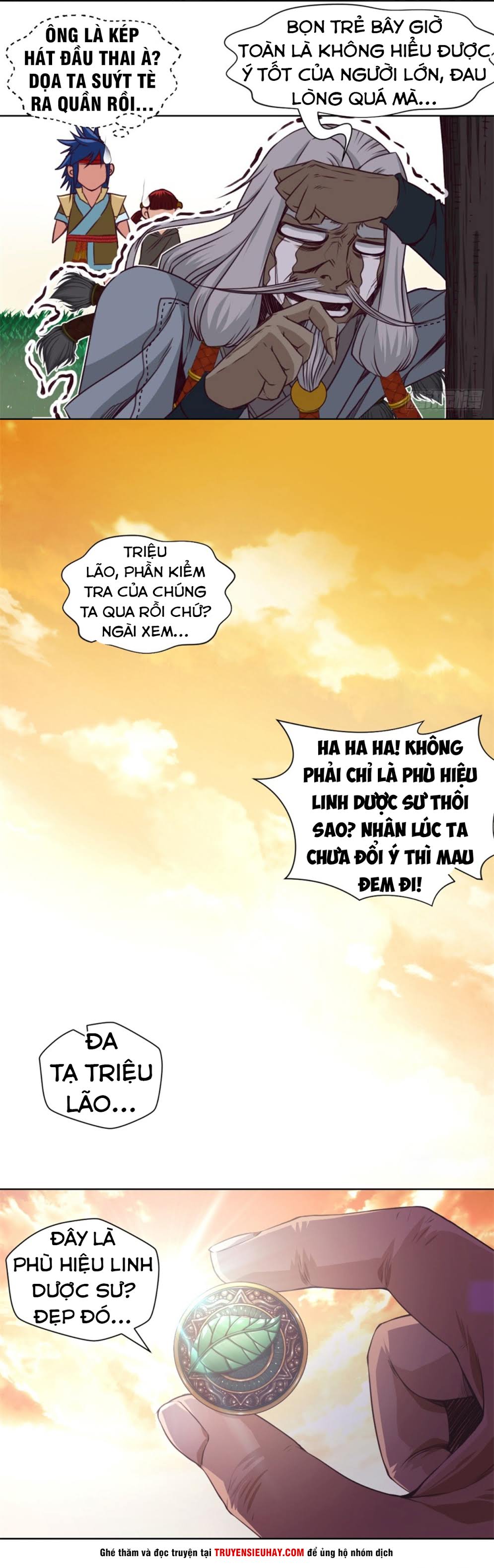 Chiếm Cái Đỉnh Núi Làm Đại Vương chapter 7 - Trang 14