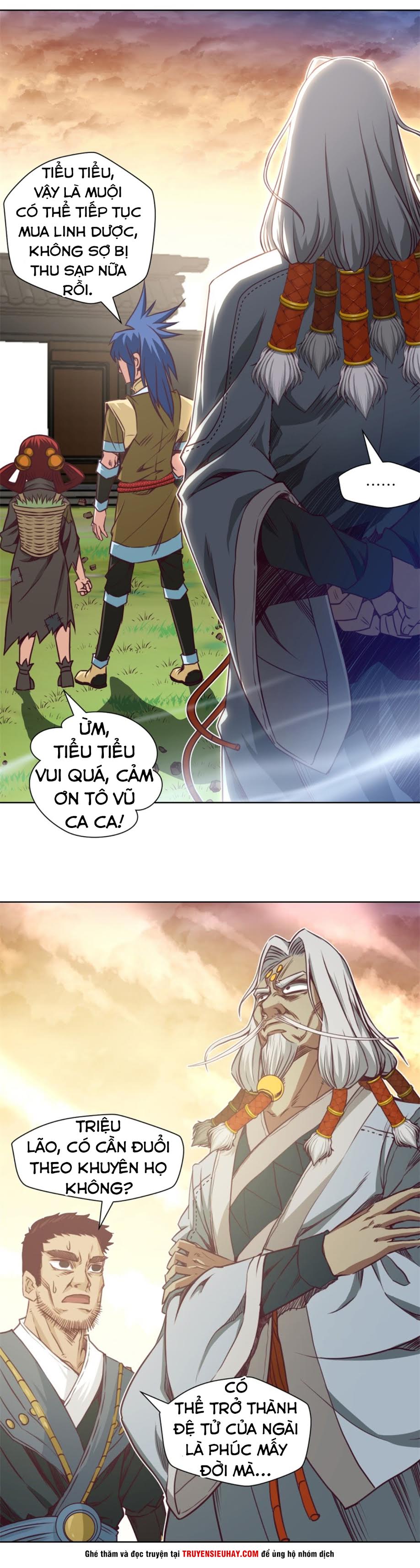 Chiếm Cái Đỉnh Núi Làm Đại Vương chapter 7 - Trang 15