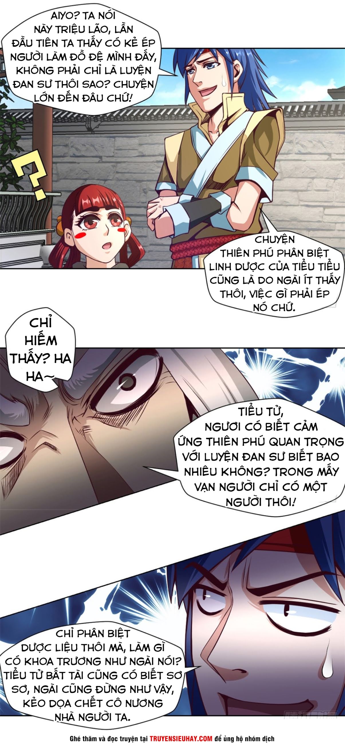 Chiếm Cái Đỉnh Núi Làm Đại Vương chapter 7 - Trang 3