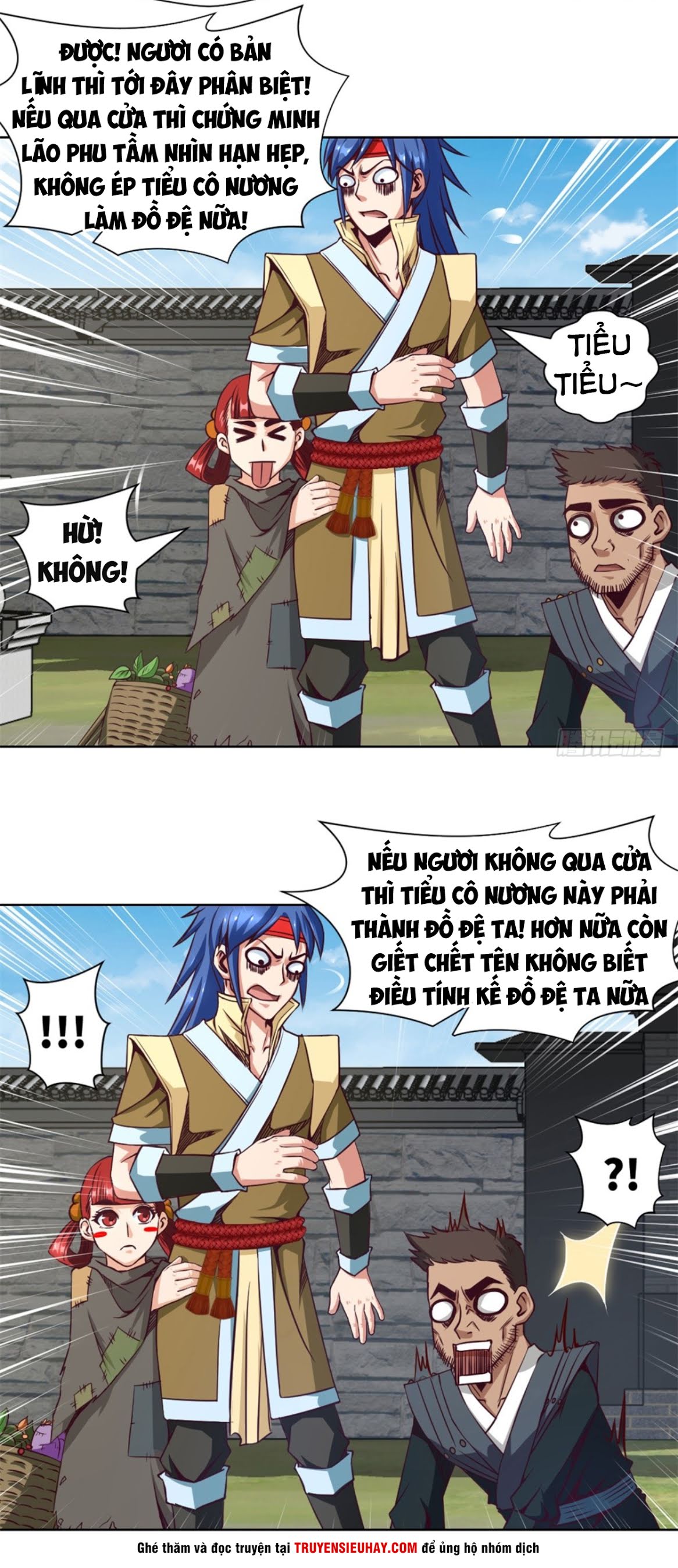 Chiếm Cái Đỉnh Núi Làm Đại Vương chapter 7 - Trang 4