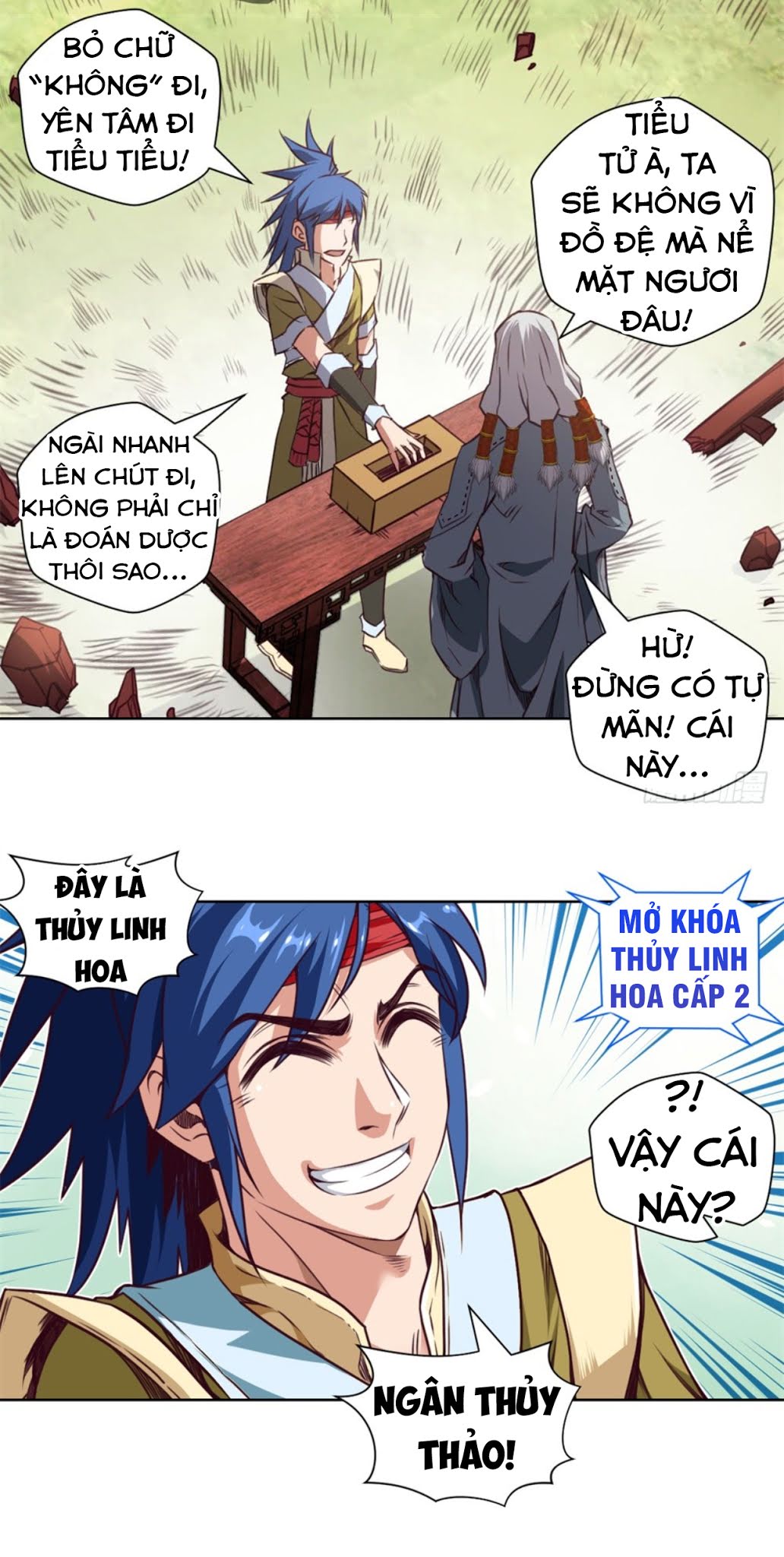Chiếm Cái Đỉnh Núi Làm Đại Vương chapter 7 - Trang 6