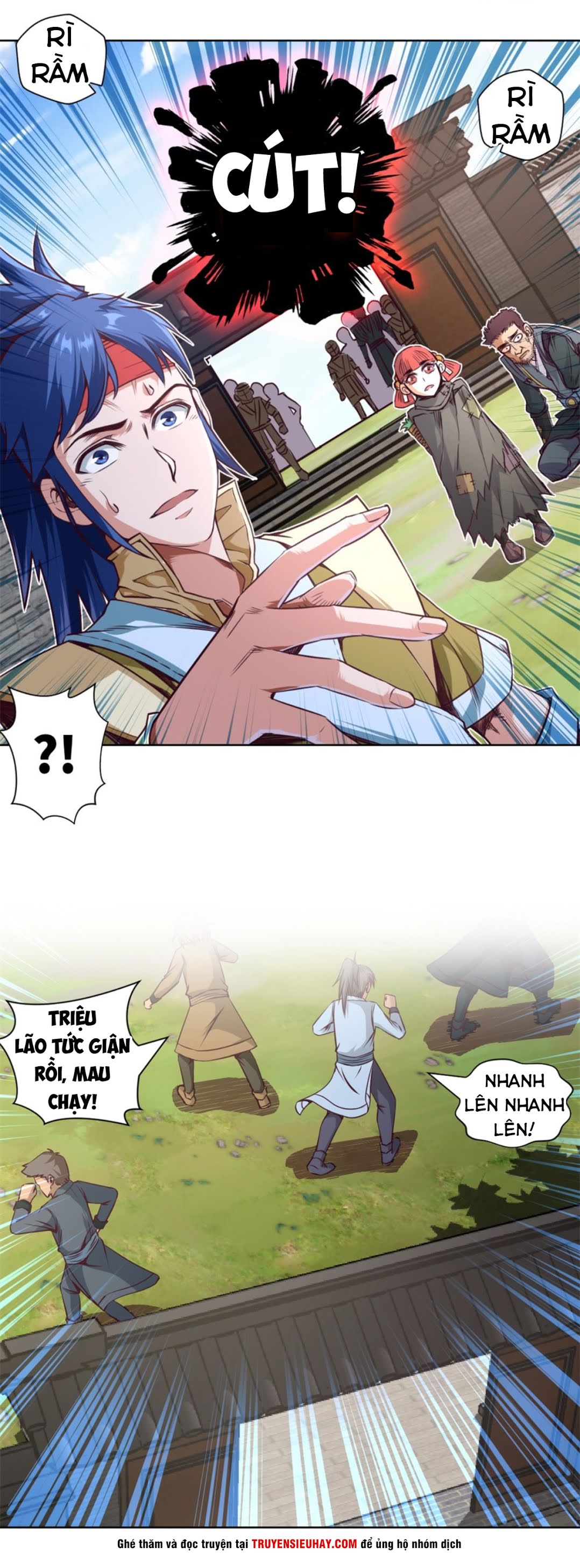 Chiếm Cái Đỉnh Núi Làm Đại Vương chapter 7 - Trang 8