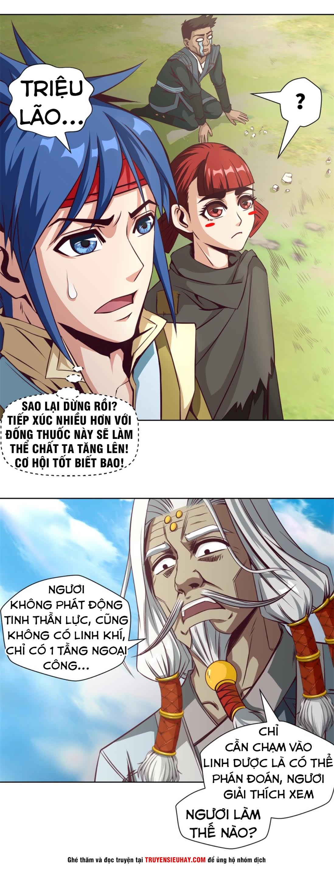 Chiếm Cái Đỉnh Núi Làm Đại Vương chapter 7 - Trang 9