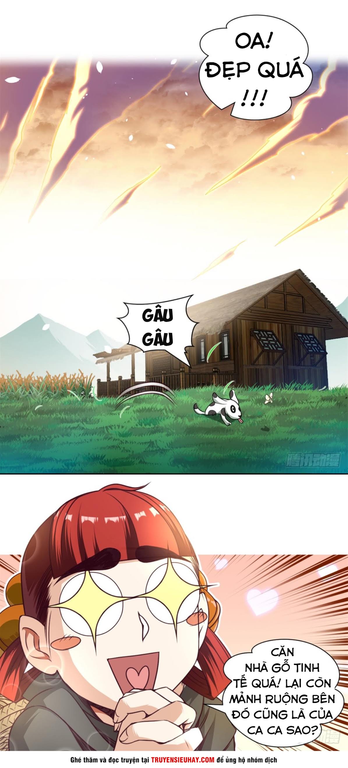 Chiếm Cái Đỉnh Núi Làm Đại Vương chapter 8 - Trang 12