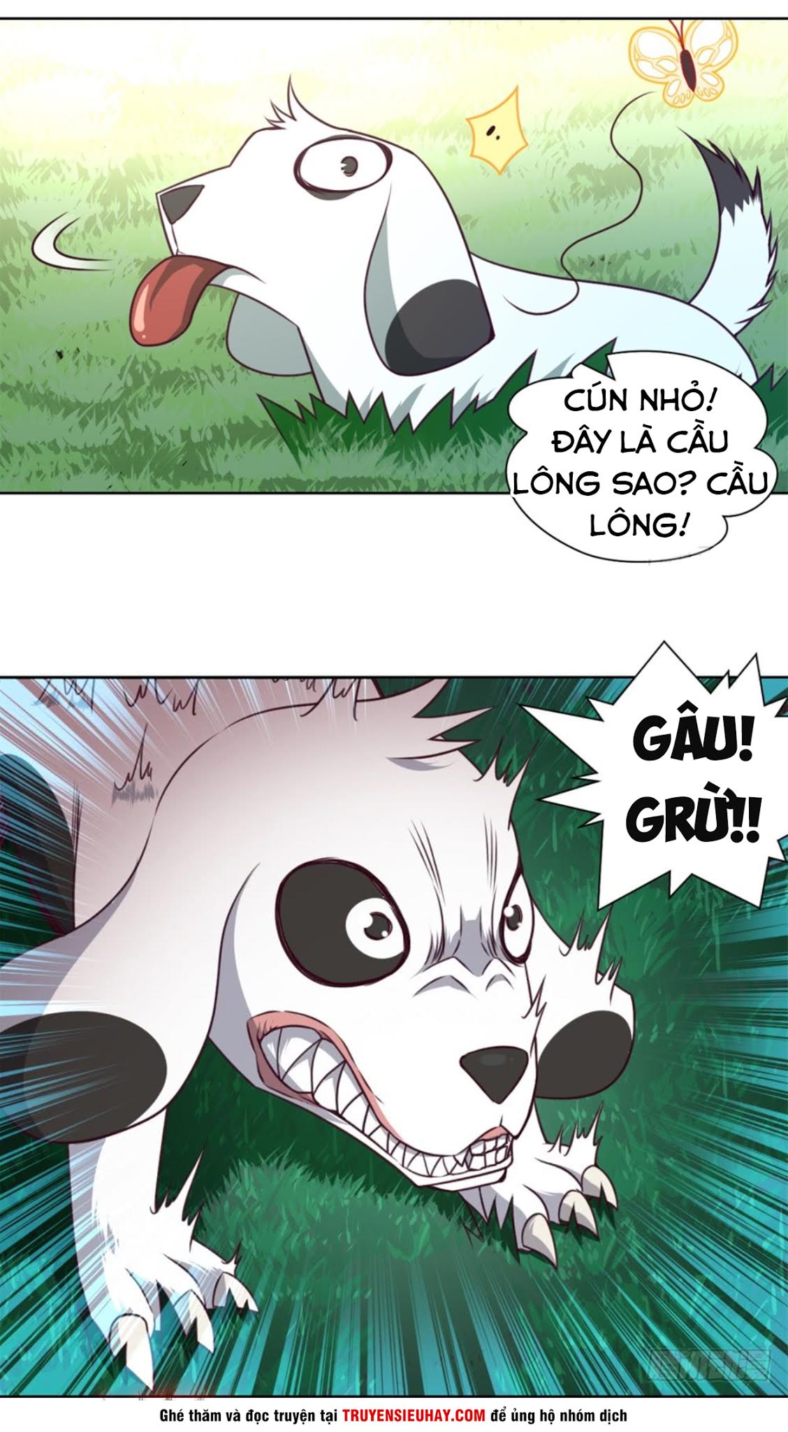 Chiếm Cái Đỉnh Núi Làm Đại Vương chapter 8 - Trang 13