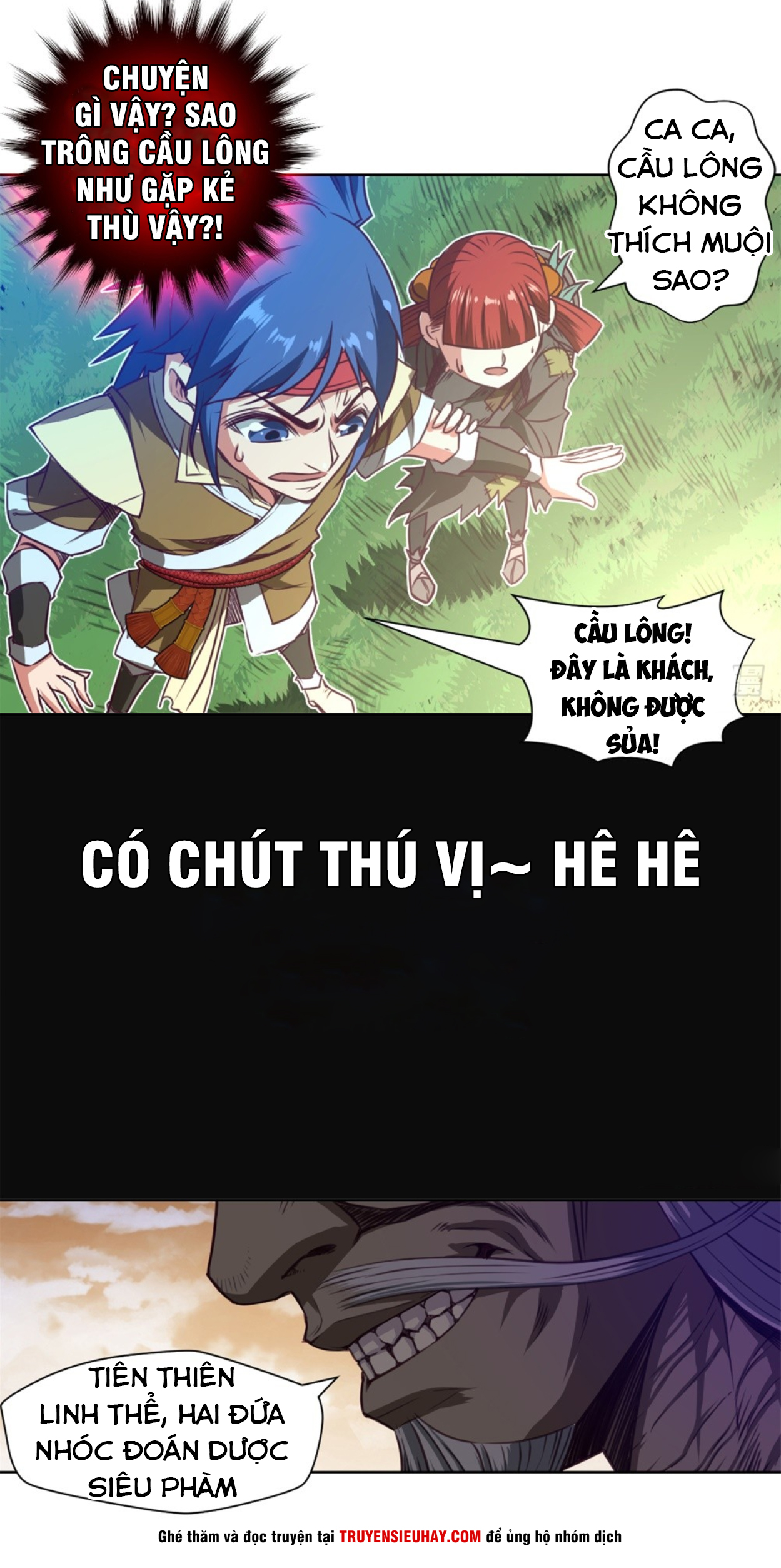 Chiếm Cái Đỉnh Núi Làm Đại Vương chapter 8 - Trang 14
