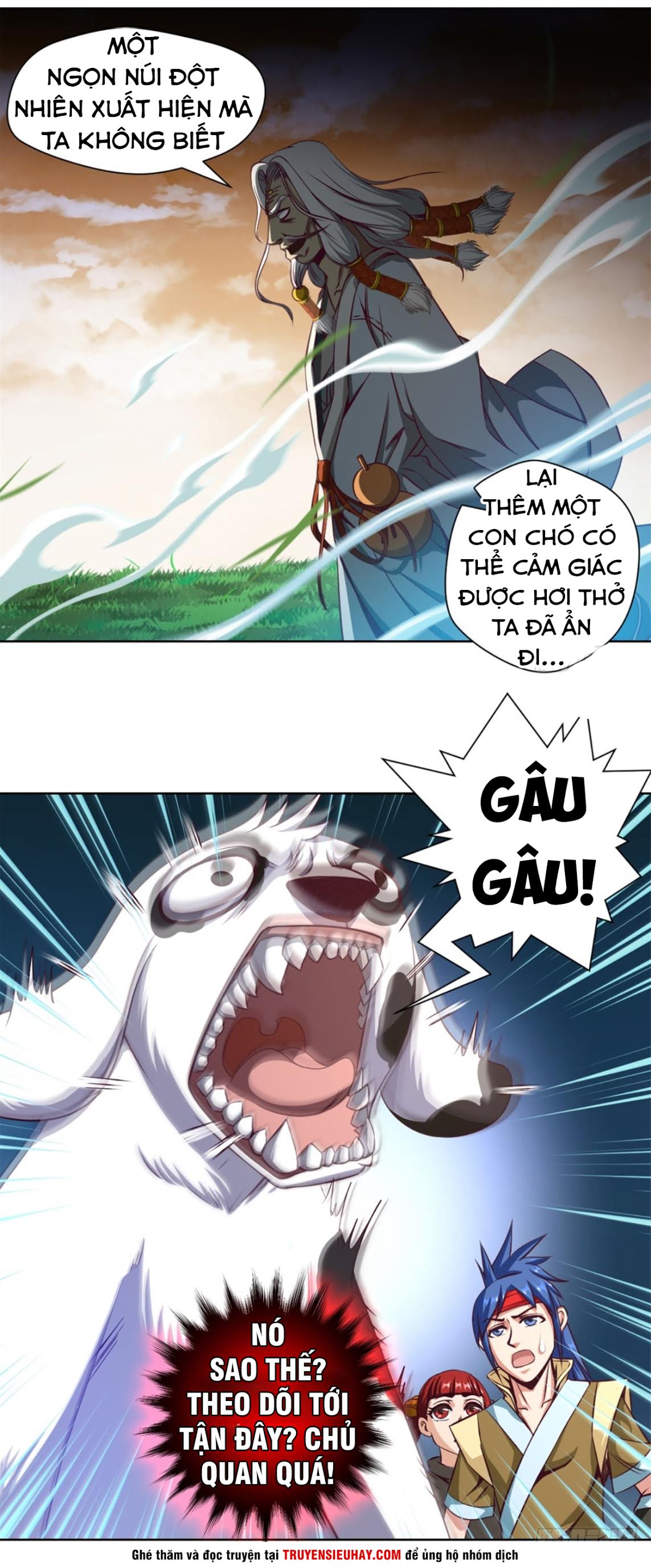 Chiếm Cái Đỉnh Núi Làm Đại Vương chapter 8 - Trang 15
