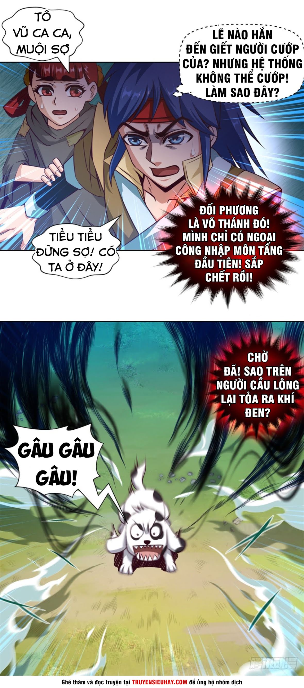 Chiếm Cái Đỉnh Núi Làm Đại Vương chapter 8 - Trang 16