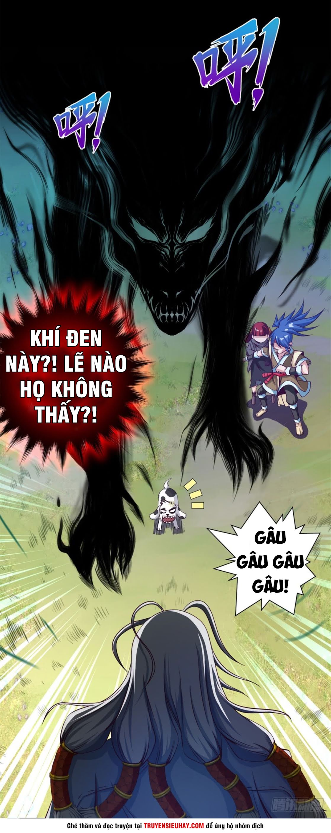 Chiếm Cái Đỉnh Núi Làm Đại Vương chapter 8 - Trang 17