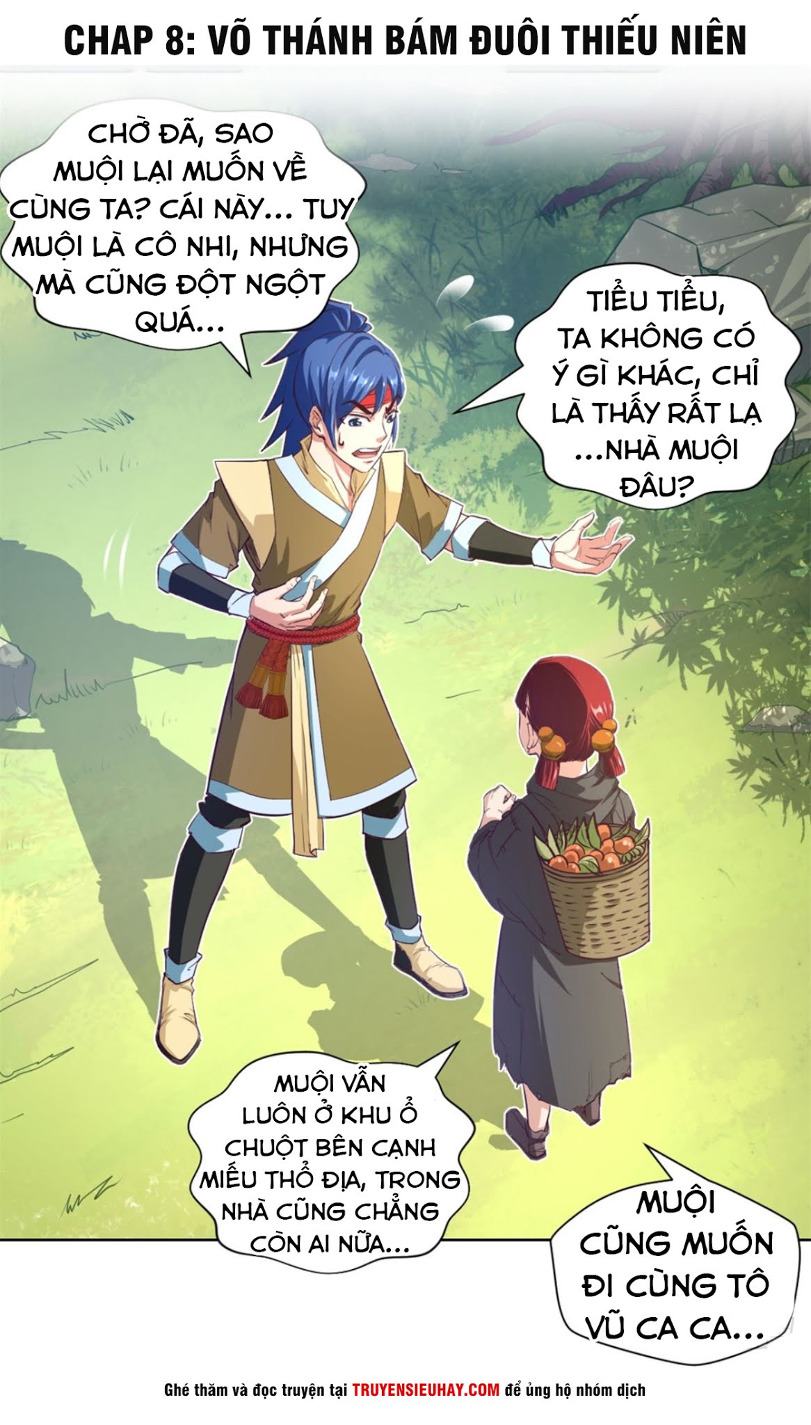 Chiếm Cái Đỉnh Núi Làm Đại Vương chapter 8 - Trang 2