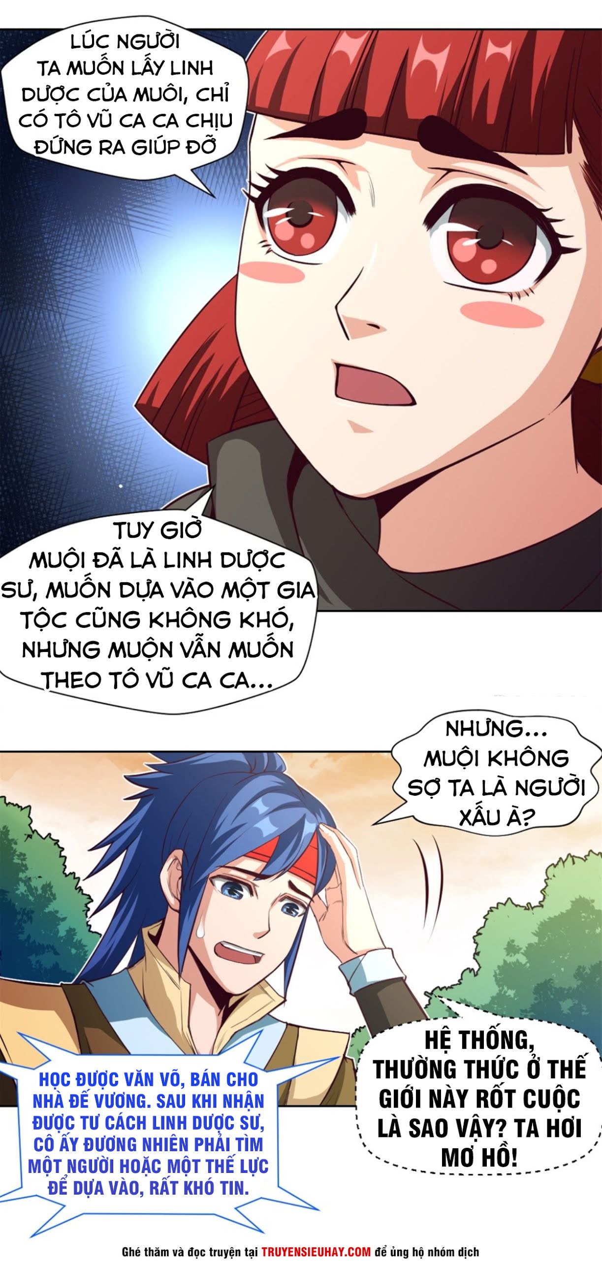 Chiếm Cái Đỉnh Núi Làm Đại Vương chapter 8 - Trang 3